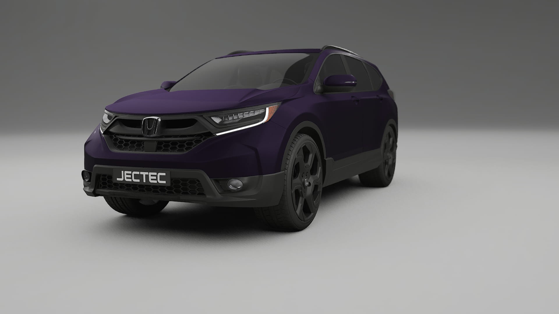 Honda CR V Touring prefacelift pre LCI Film de Protecție pentru Vopsea TPU | VIOLET PPF cu Schimbare de Culoare – Kit Complet