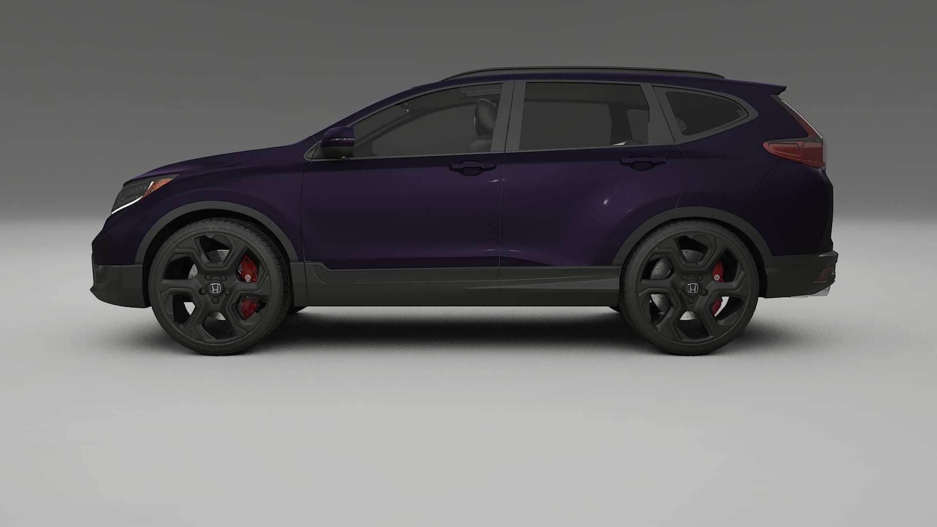 Honda CR V Touring prefacelift pre LCI Film de Protecție pentru Vopsea TPU | VIOLET PPF cu Schimbare de Culoare – Kit Complet