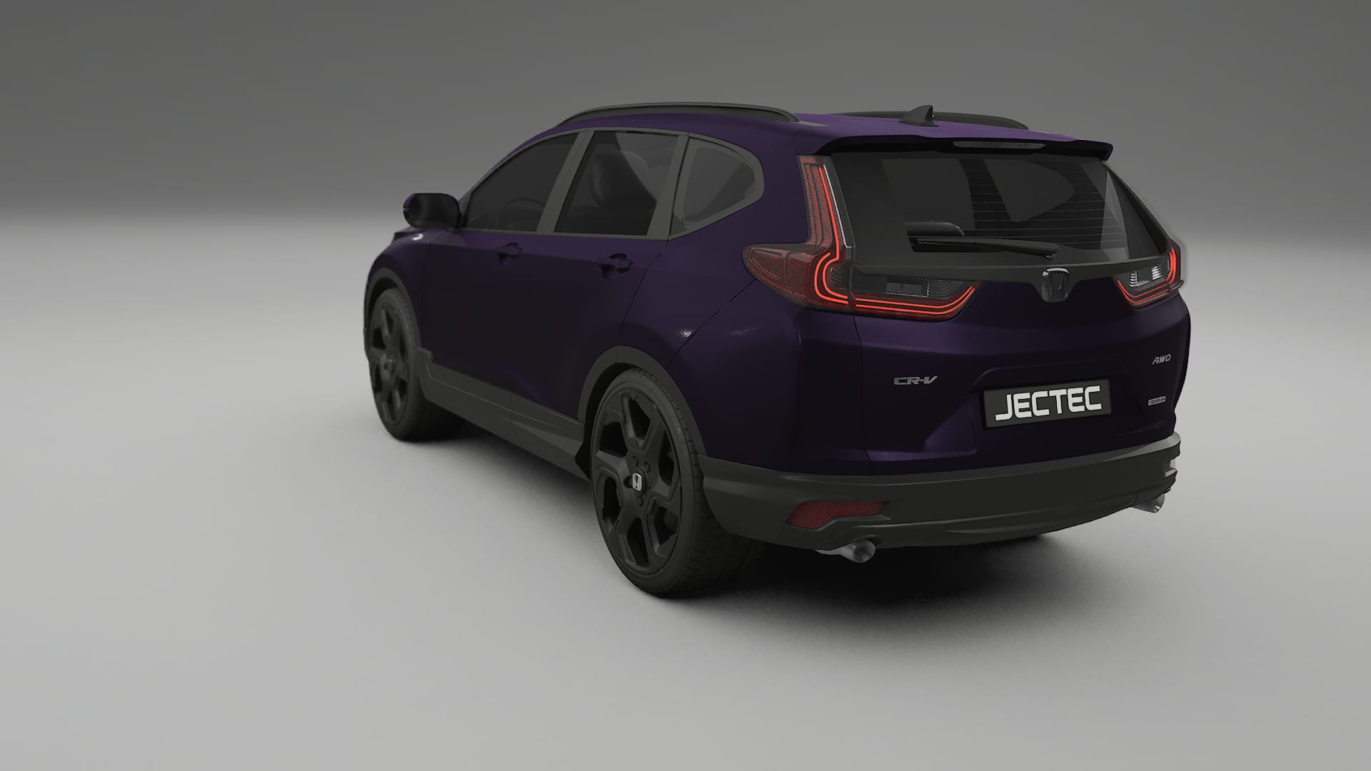 Honda CR V Touring prefacelift pre LCI Film de Protecție pentru Vopsea TPU | VIOLET PPF cu Schimbare de Culoare – Kit Complet