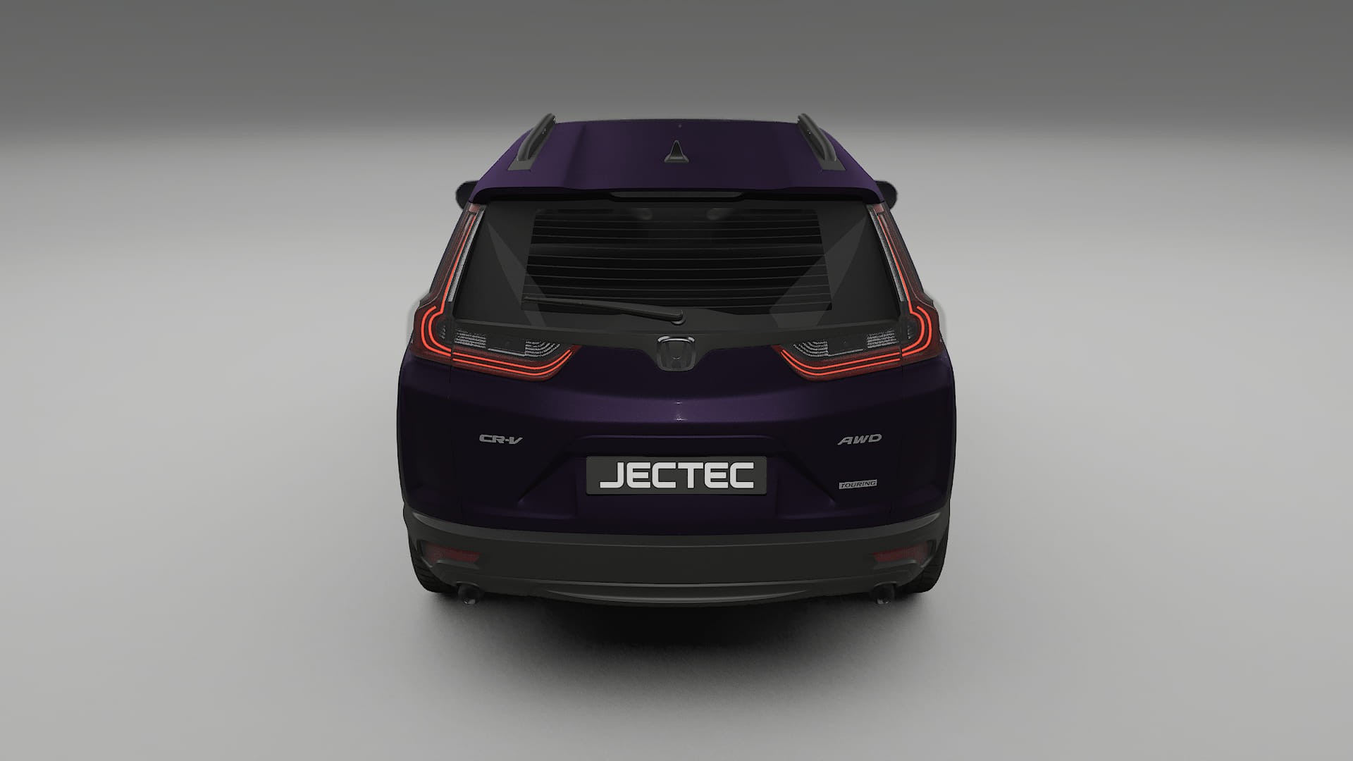 Honda CR V Touring prefacelift pre LCI Film de Protecție pentru Vopsea TPU | VIOLET PPF cu Schimbare de Culoare – Kit Complet