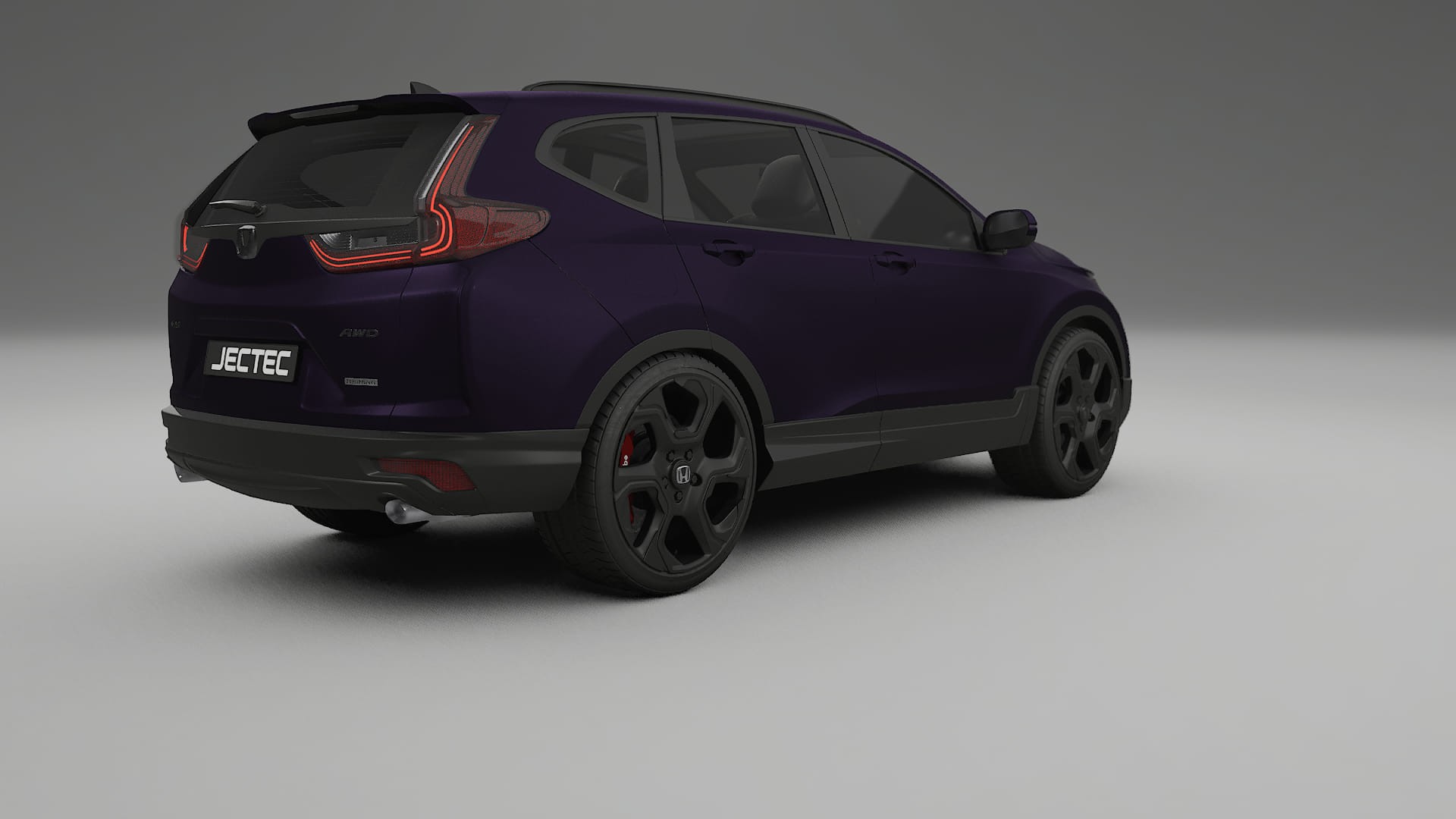 Honda CR V Touring prefacelift pre LCI Film de Protecție pentru Vopsea TPU | VIOLET PPF cu Schimbare de Culoare – Kit Complet