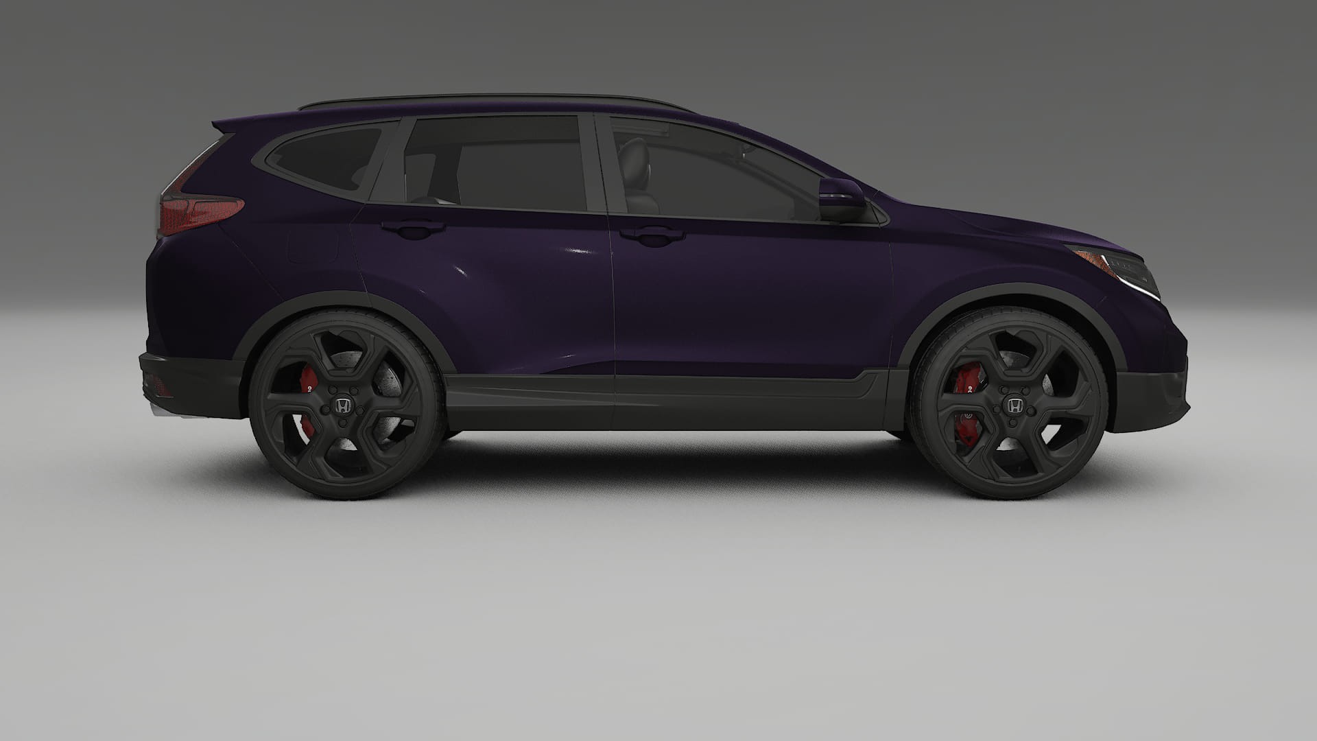 Honda CR V Touring prefacelift pre LCI Film de Protecție pentru Vopsea TPU | VIOLET PPF cu Schimbare de Culoare – Kit Complet