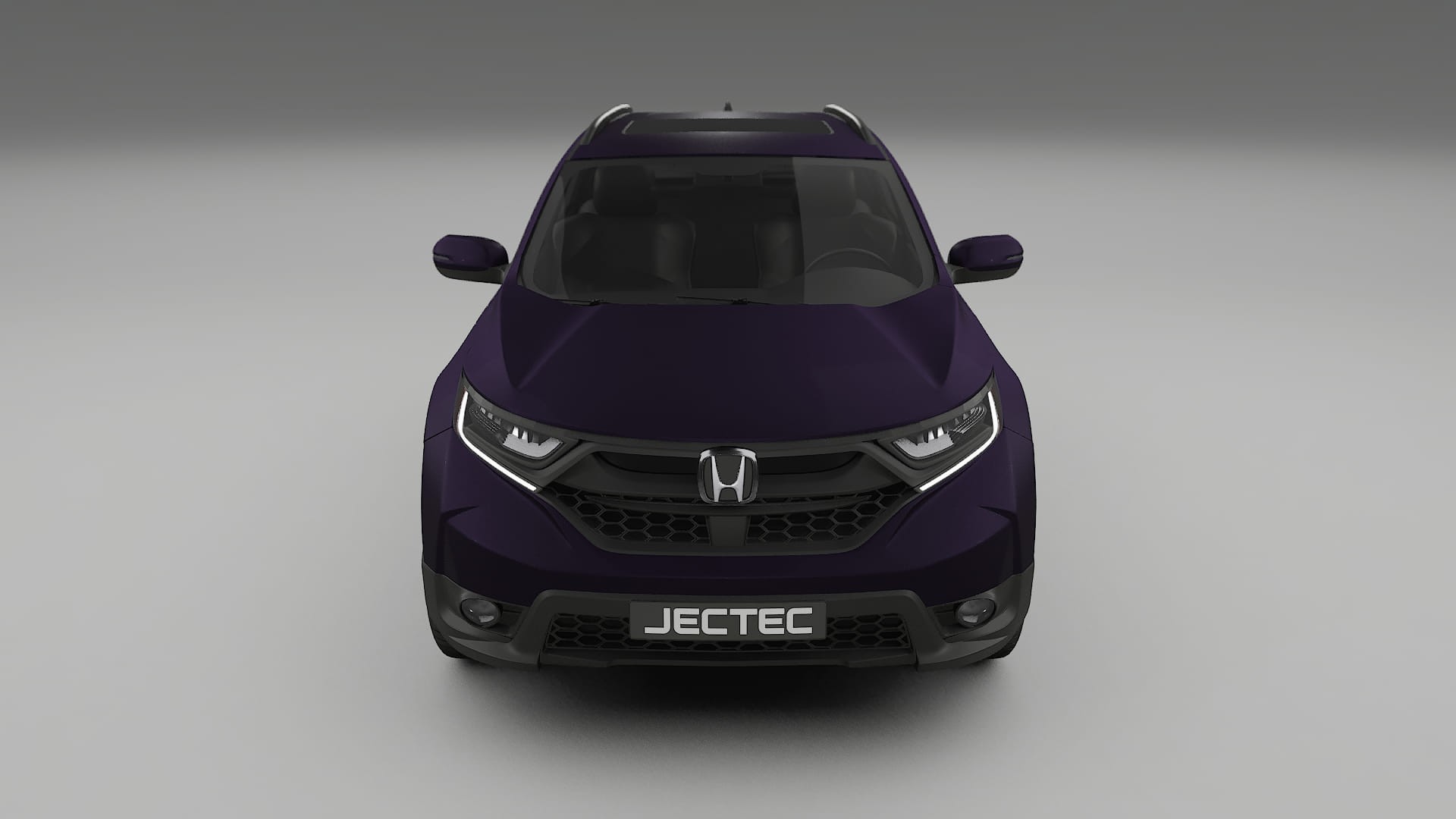 Honda CR V Touring prefacelift pre LCI Film de Protecție pentru Vopsea TPU | VIOLET PPF cu Schimbare de Culoare – Kit Complet