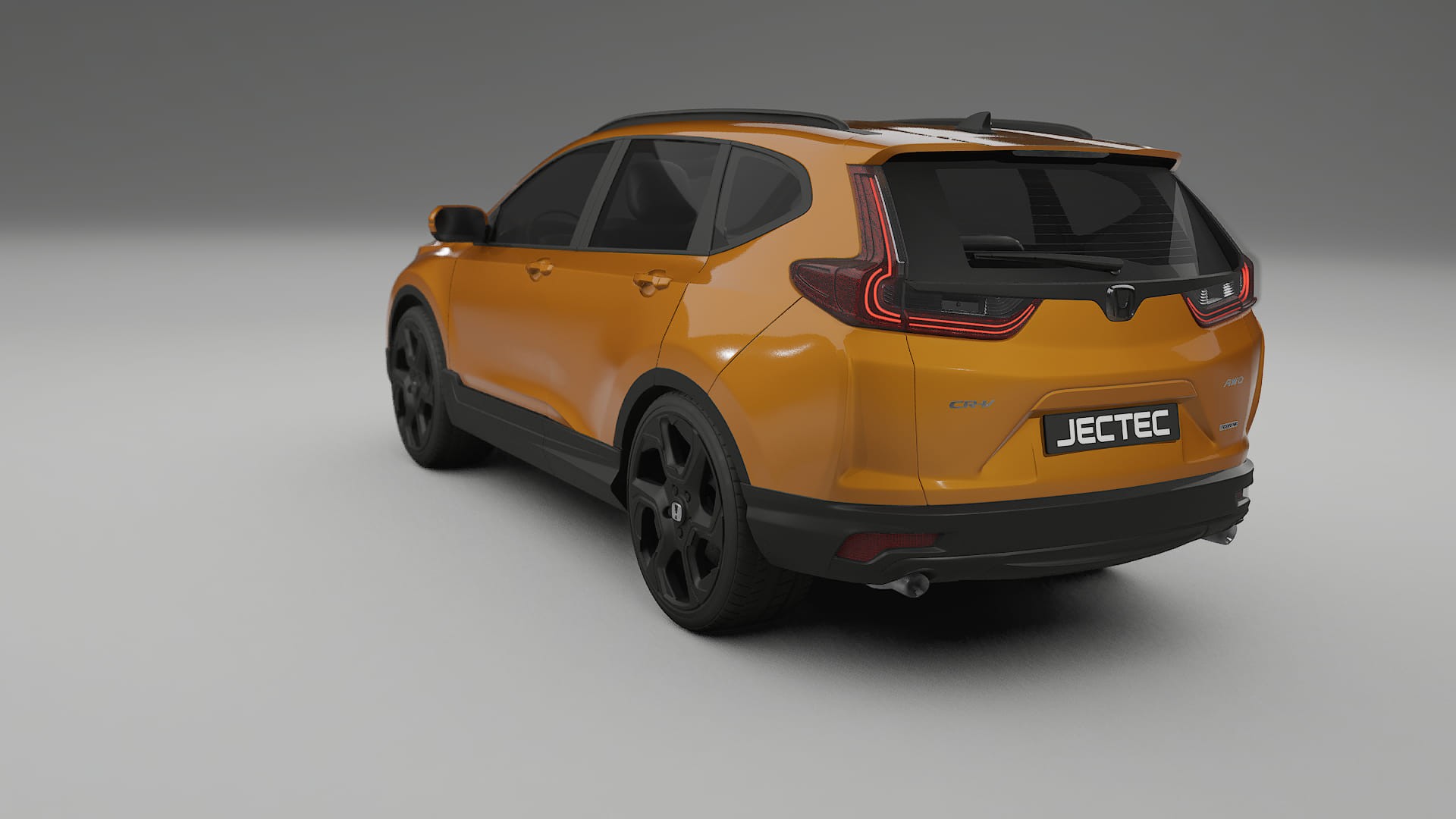 Honda CR V Touring prefacelift pre LCI Film de Protecție pentru Vopsea TPU | DAISY PPF cu Schimbare de Culoare – Kit Complet 