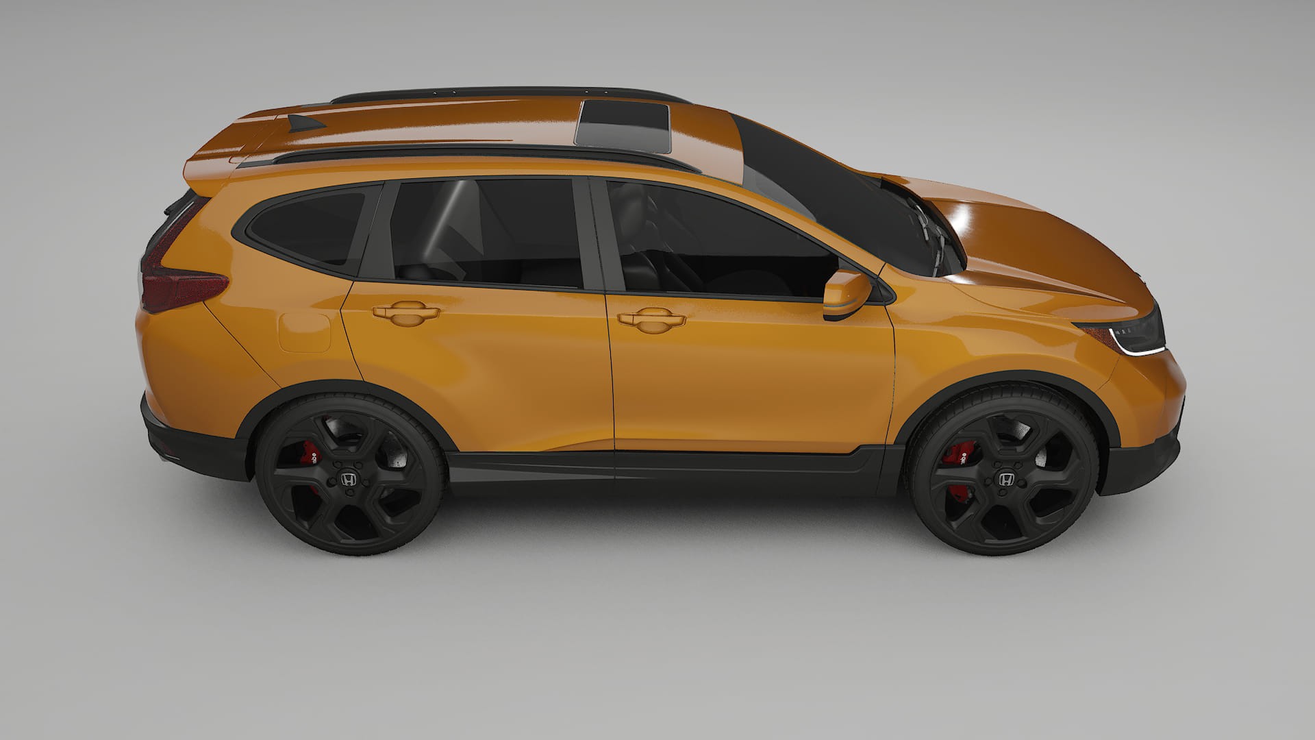 Honda CR V Touring prefacelift pre LCI Film de Protecție pentru Vopsea TPU | DAISY PPF cu Schimbare de Culoare – Kit Complet 