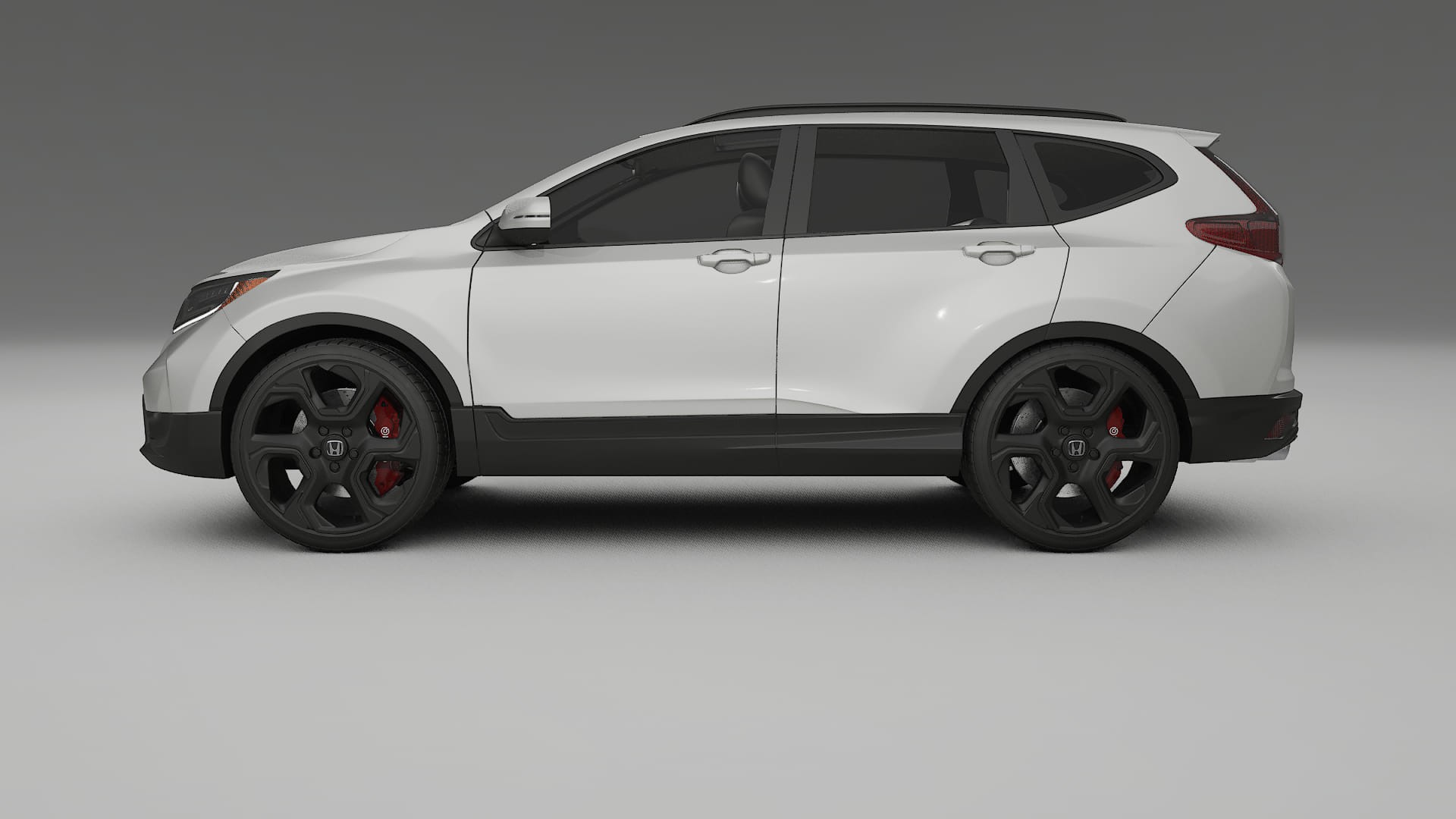 Honda CR V Touring prefacelift pre LCI Film de Protecție pentru Vopsea TPU | PEARL PPF cu Schimbare de Culoare – Kit Complet 