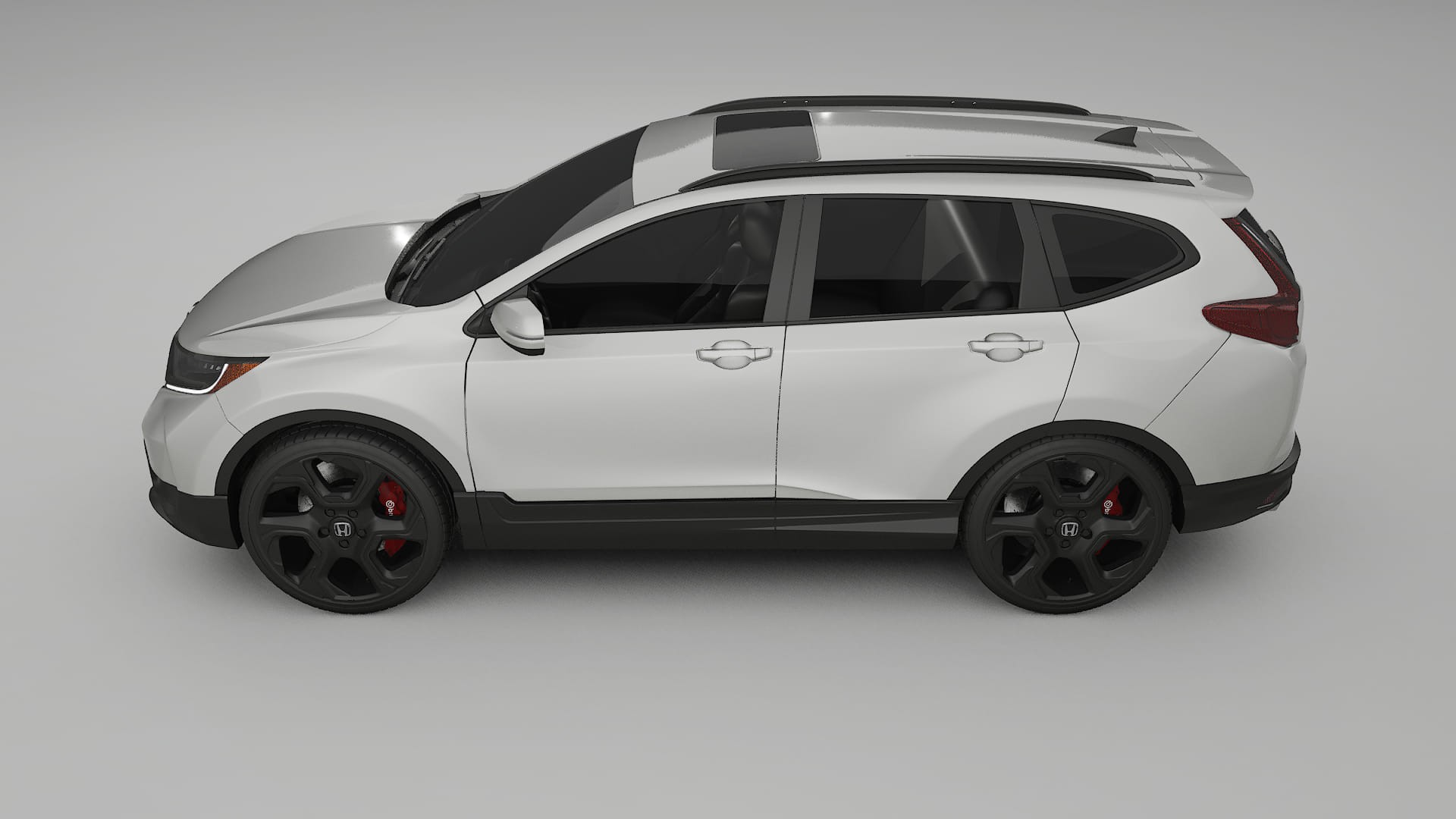 Honda CR V Touring prefacelift pre LCI Film de Protecție pentru Vopsea TPU | PEARL PPF cu Schimbare de Culoare – Kit Complet 