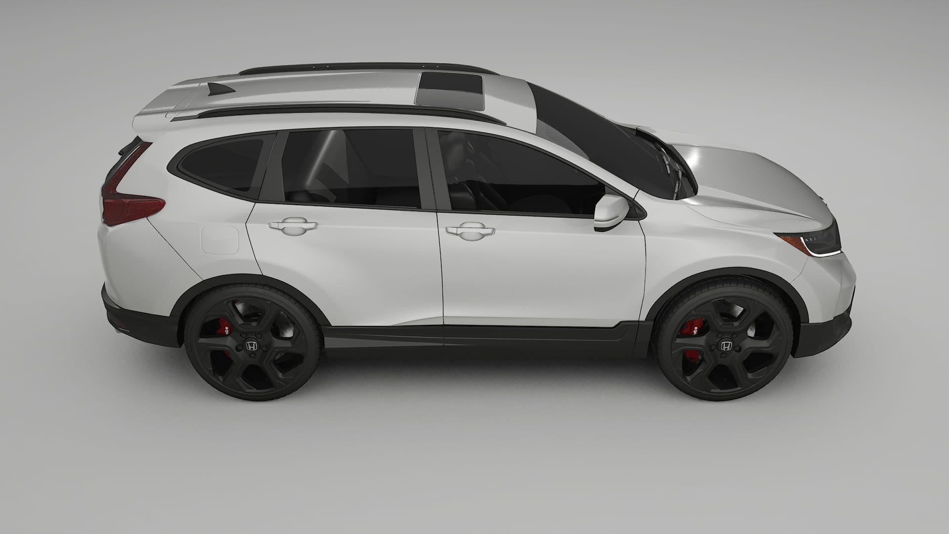 Honda CR V Touring prefacelift pre LCI Film de Protecție pentru Vopsea TPU | PEARL PPF cu Schimbare de Culoare – Kit Complet 