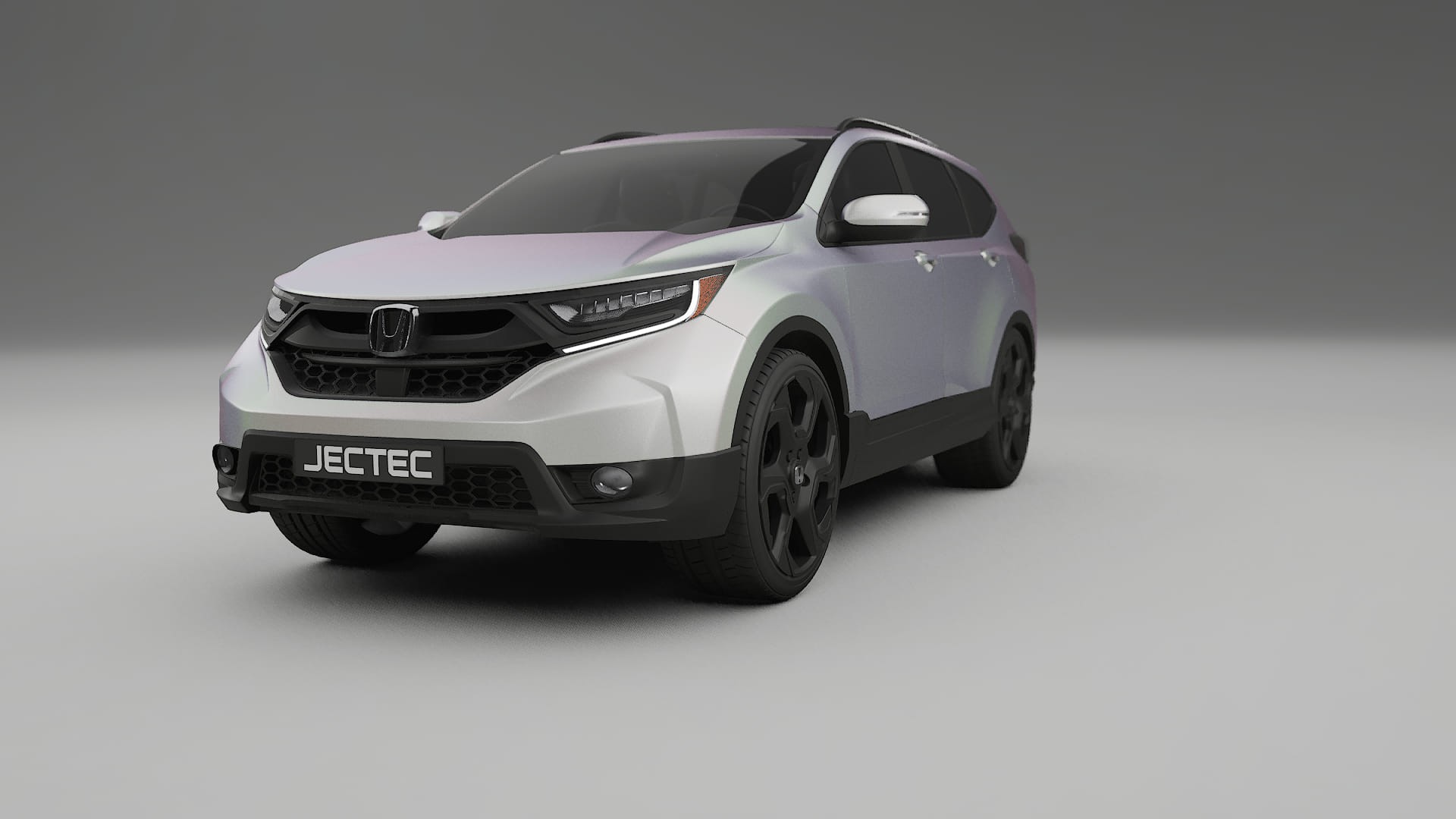 Honda CR V Touring prefacelift pre LCI Film de Protecție pentru Vopsea TPU | NEBULA PPF cu Schimbare de Culoare – Kit Complet