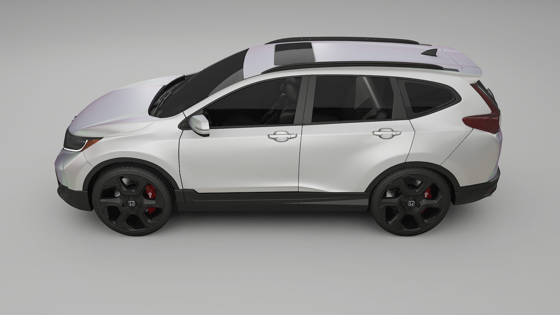 Honda CR V Touring prefacelift pre LCI Film de Protecție pentru Vopsea TPU | NEBULA PPF cu Schimbare de Culoare – Kit Complet