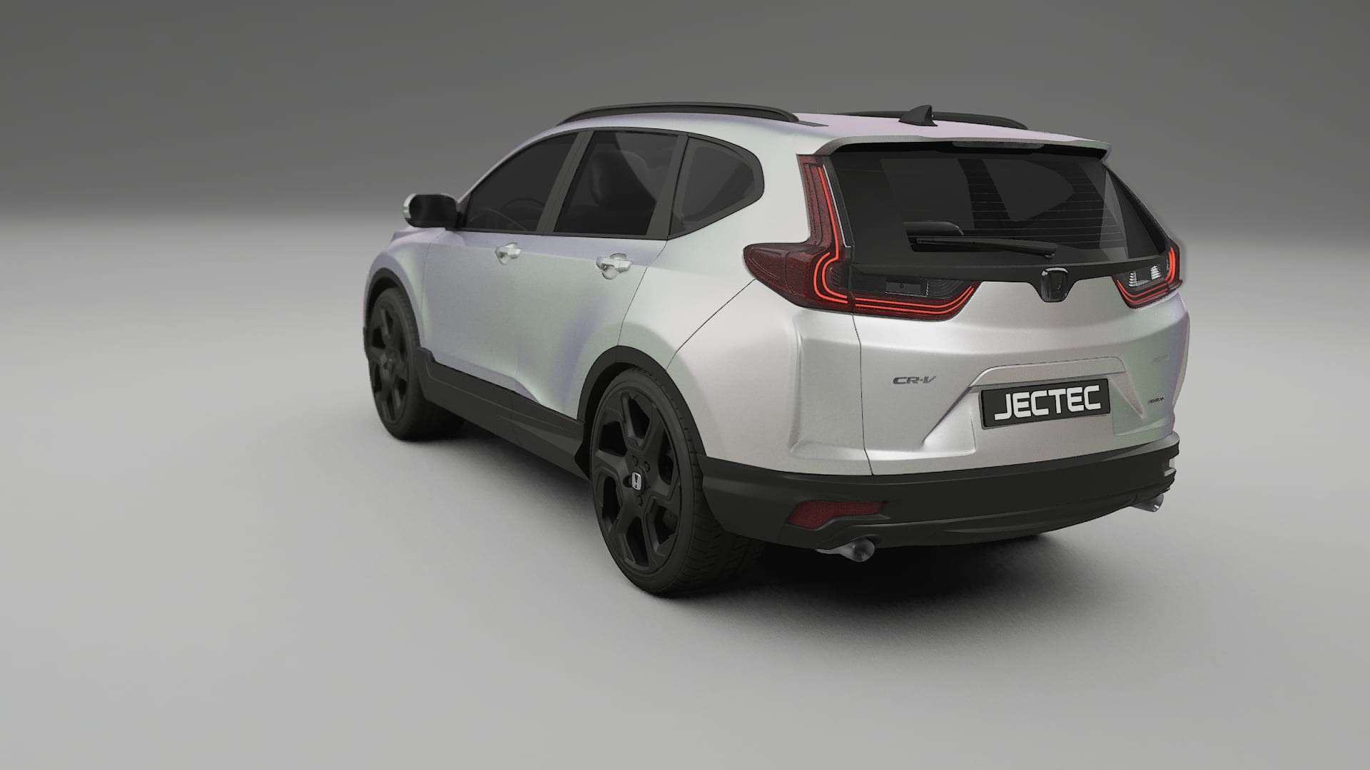 Honda CR V Touring prefacelift pre LCI Film de Protecție pentru Vopsea TPU | NEBULA PPF cu Schimbare de Culoare – Kit Complet