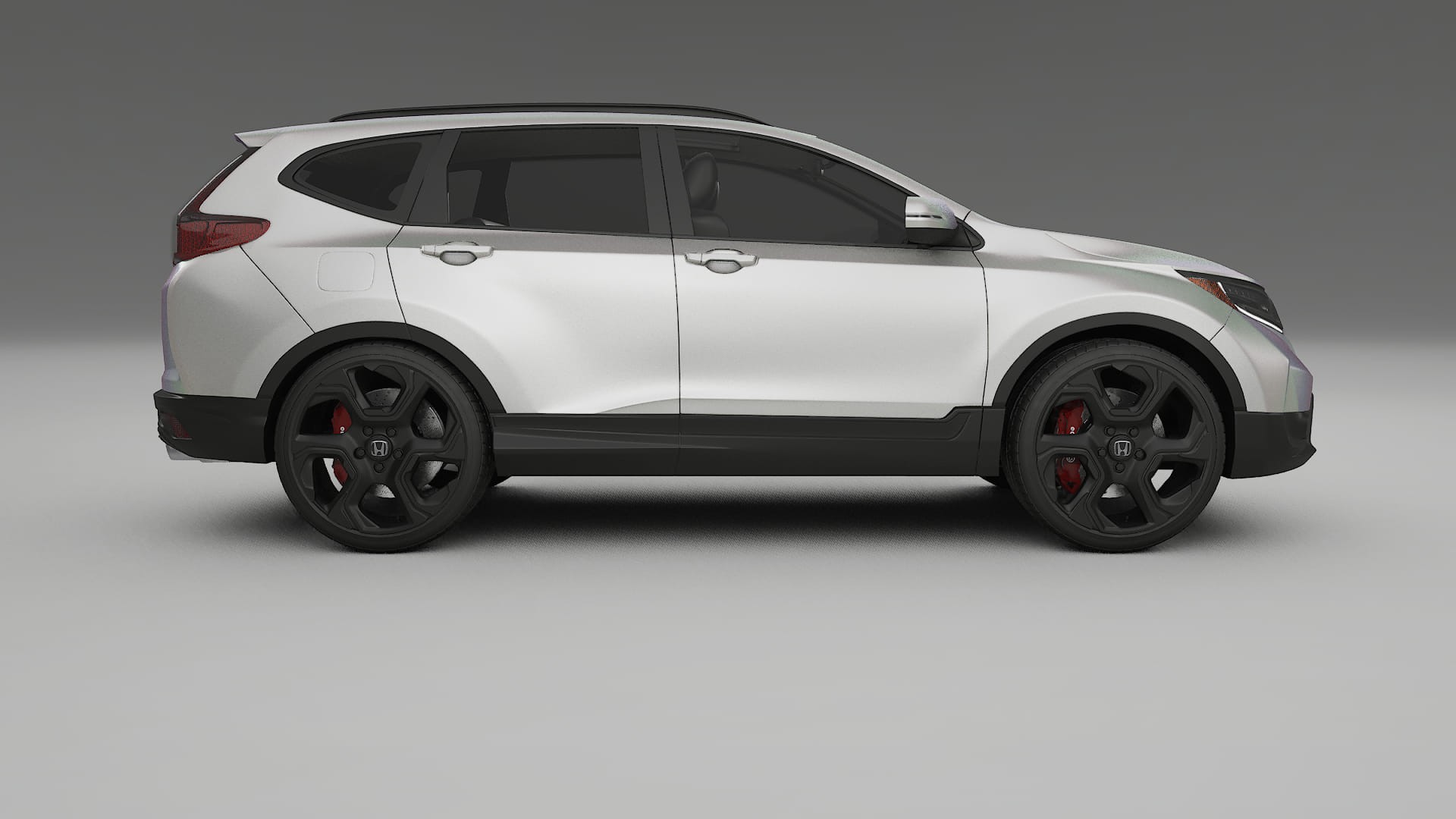 Honda CR V Touring prefacelift pre LCI Film de Protecție pentru Vopsea TPU | NEBULA PPF cu Schimbare de Culoare – Kit Complet