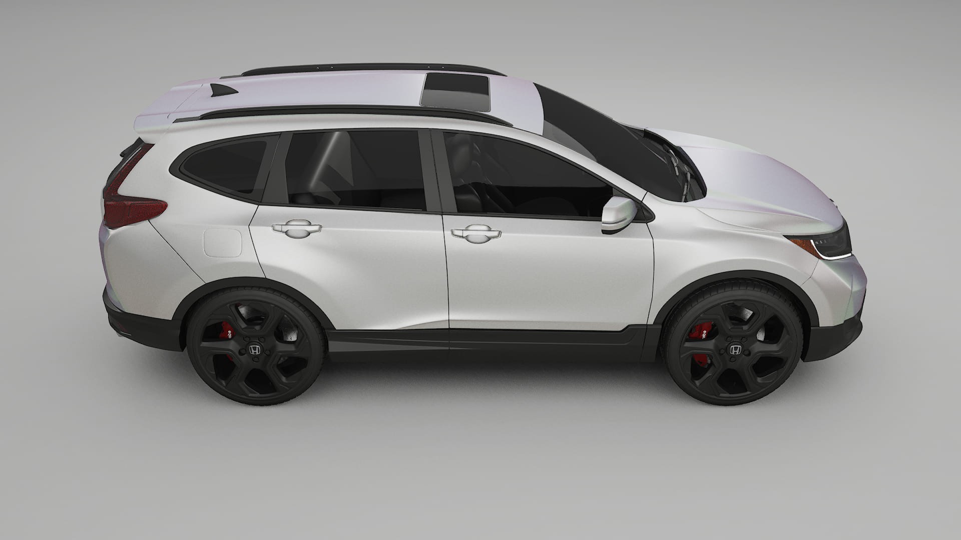 Honda CR V Touring prefacelift pre LCI Film de Protecție pentru Vopsea TPU | NEBULA PPF cu Schimbare de Culoare – Kit Complet