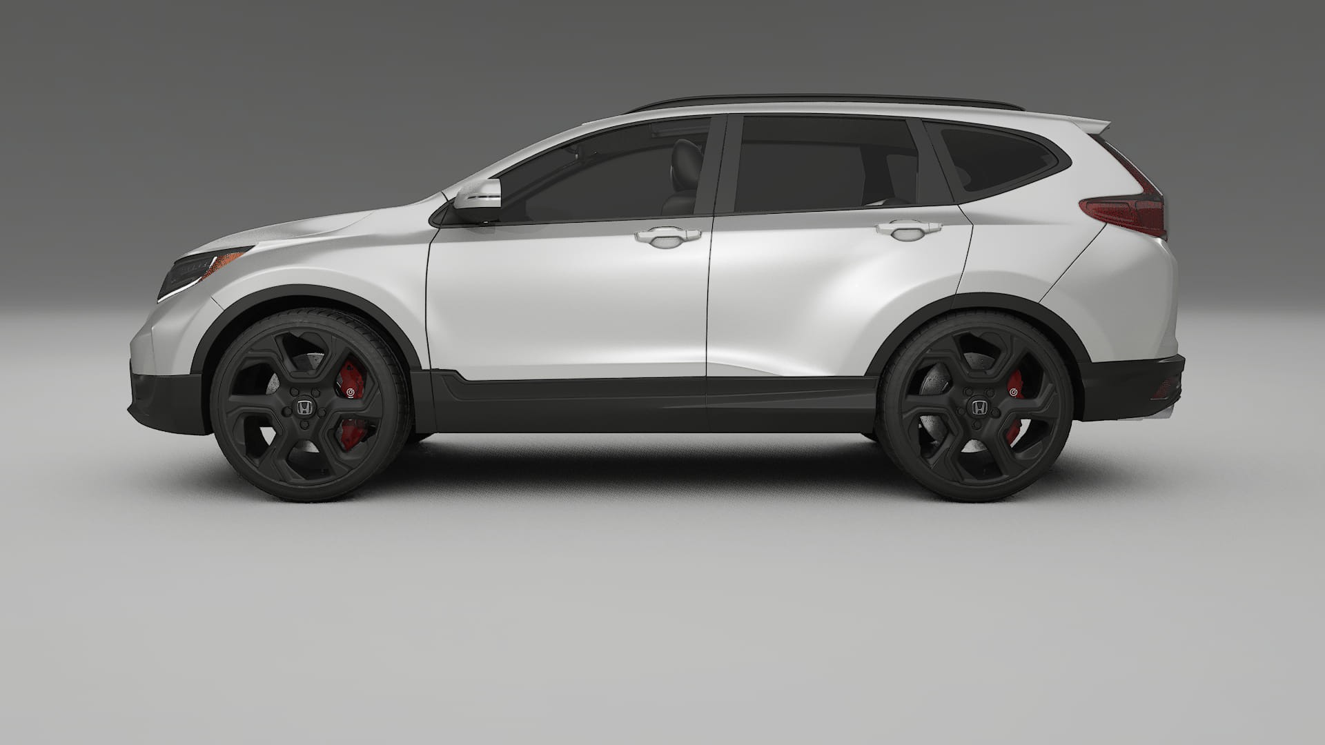 Honda CR V Touring prefacelift pre LCI Film de Protecție pentru Vopsea TPU | OPAL PPF cu Schimbare de Culoare – Kit Complet P