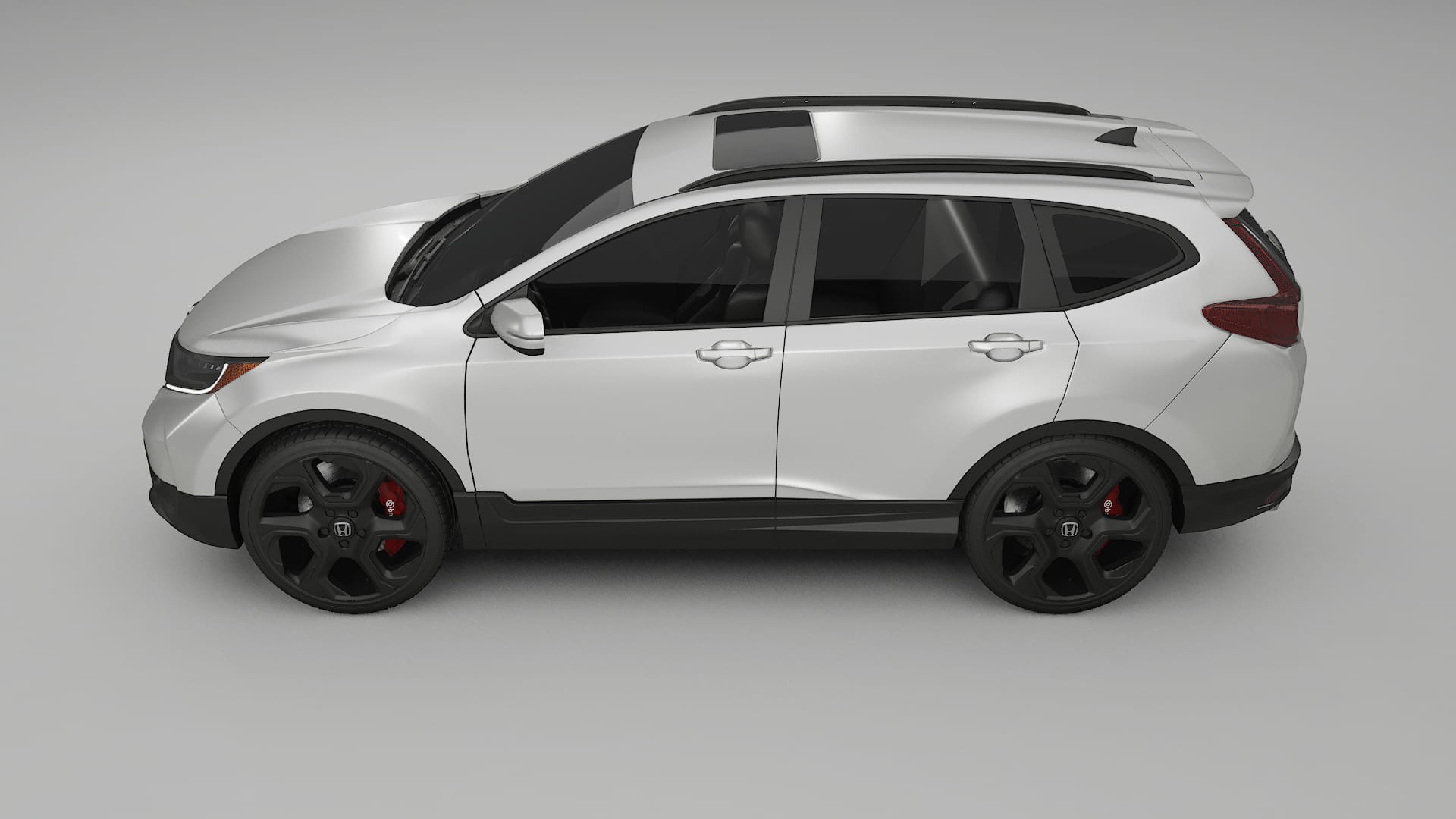 Honda CR V Touring prefacelift pre LCI Film de Protecție pentru Vopsea TPU | OPAL PPF cu Schimbare de Culoare – Kit Complet P