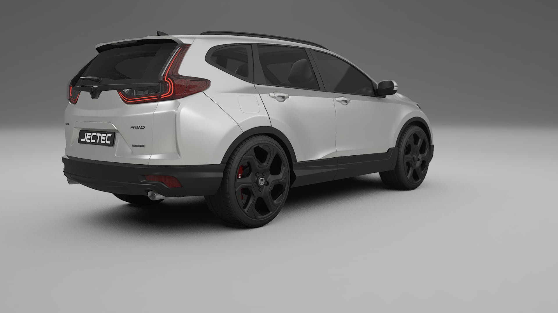 Honda CR V Touring prefacelift pre LCI Film de Protecție pentru Vopsea TPU | OPAL PPF cu Schimbare de Culoare – Kit Complet P