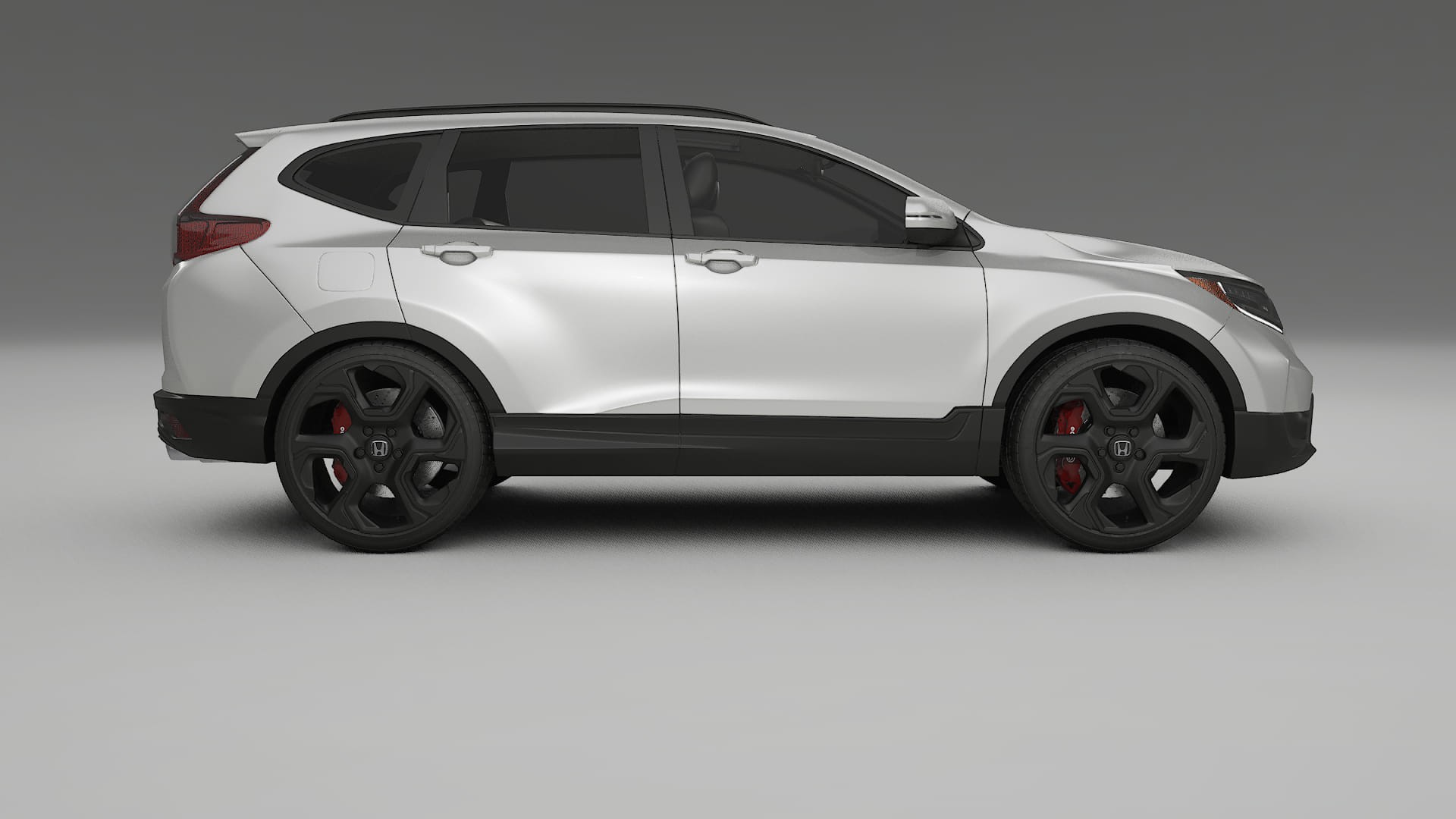 Honda CR V Touring prefacelift pre LCI Film de Protecție pentru Vopsea TPU | OPAL PPF cu Schimbare de Culoare – Kit Complet P