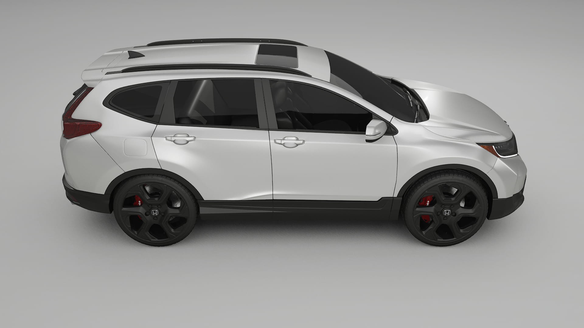 Honda CR V Touring prefacelift pre LCI Film de Protecție pentru Vopsea TPU | OPAL PPF cu Schimbare de Culoare – Kit Complet P