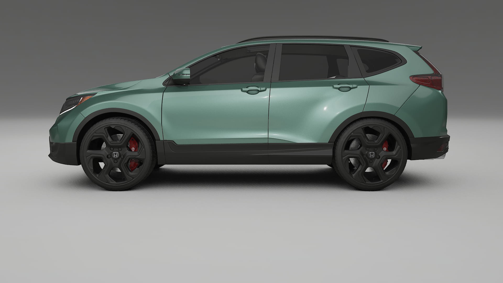 Honda CR V Touring prefacelift pre LCI Film de Protecție pentru Vopsea TPU | EVERGREEN PPF cu Schimbare de Culoare – Kit Comp