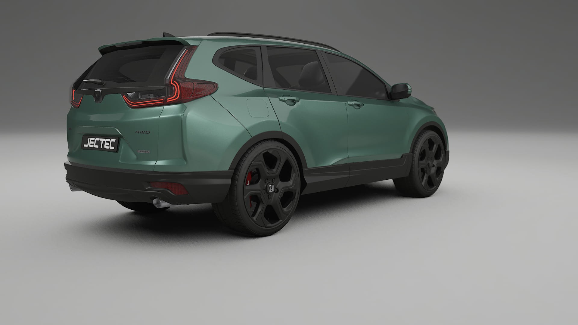 Honda CR V Touring prefacelift pre LCI Film de Protecție pentru Vopsea TPU | EVERGREEN PPF cu Schimbare de Culoare – Kit Comp