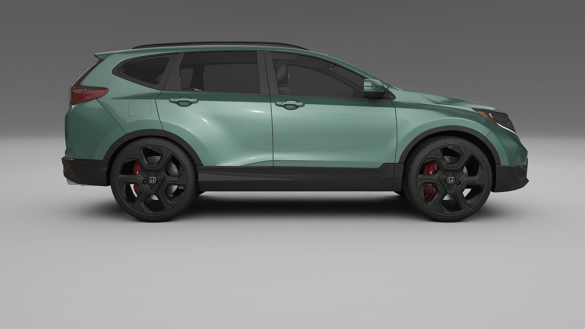 Honda CR V Touring prefacelift pre LCI Film de Protecție pentru Vopsea TPU | EVERGREEN PPF cu Schimbare de Culoare – Kit Comp