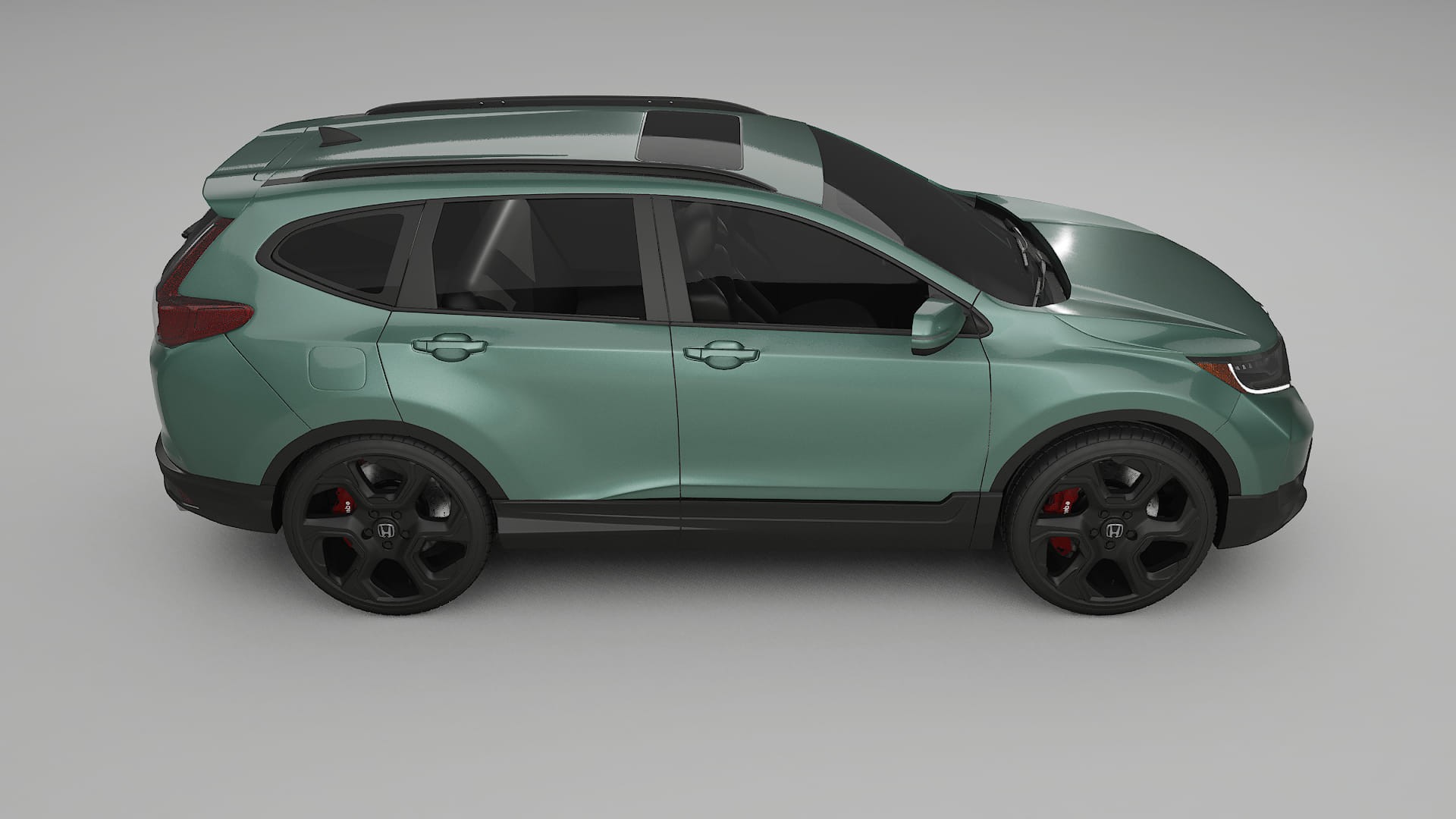 Honda CR V Touring prefacelift pre LCI Film de Protecție pentru Vopsea TPU | EVERGREEN PPF cu Schimbare de Culoare – Kit Comp