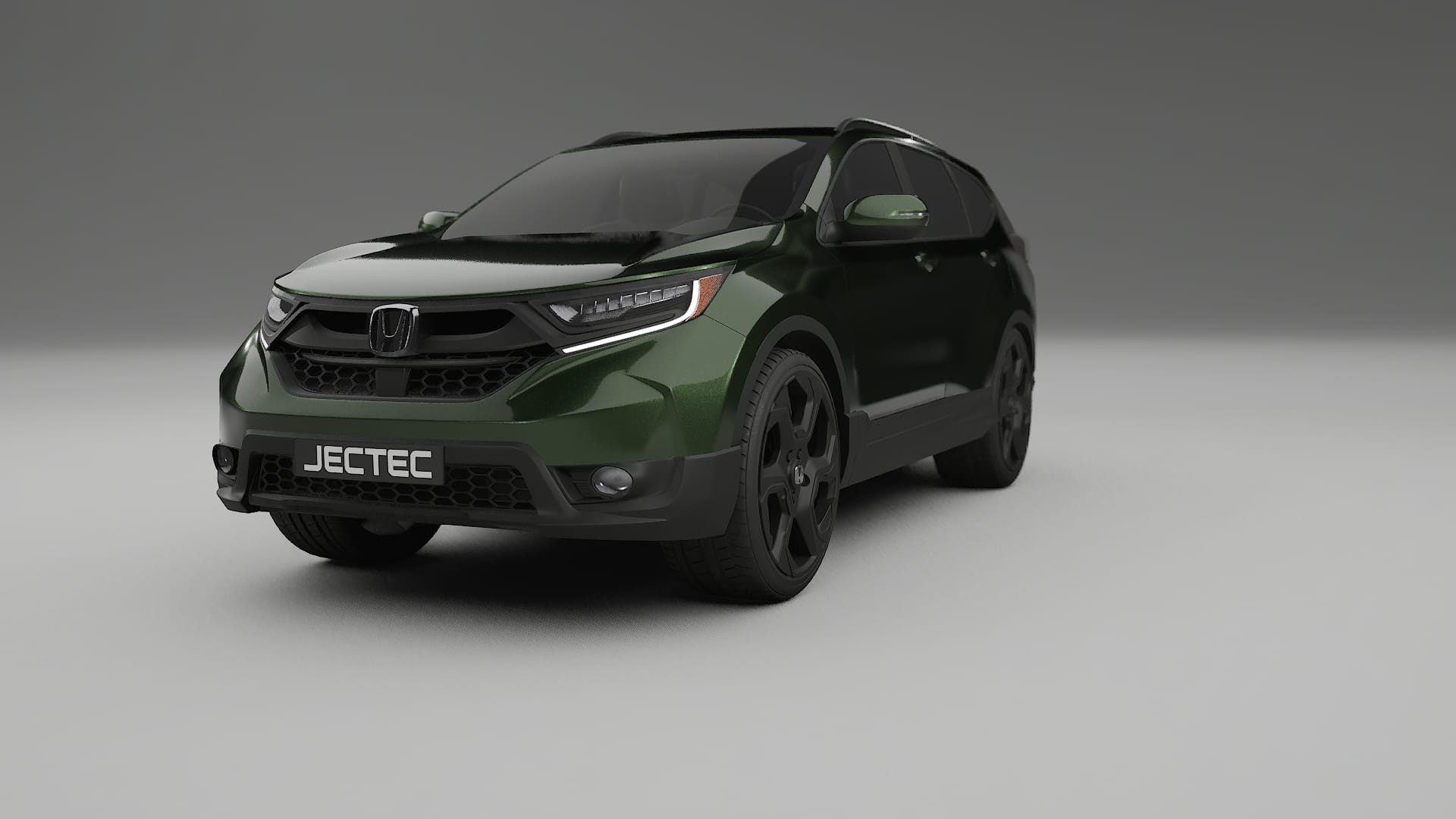 Honda CR V Touring prefacelift pre LCI Film de Protecție pentru Vopsea TPU | LAGOON PPF cu Schimbare de Culoare – Kit Complet