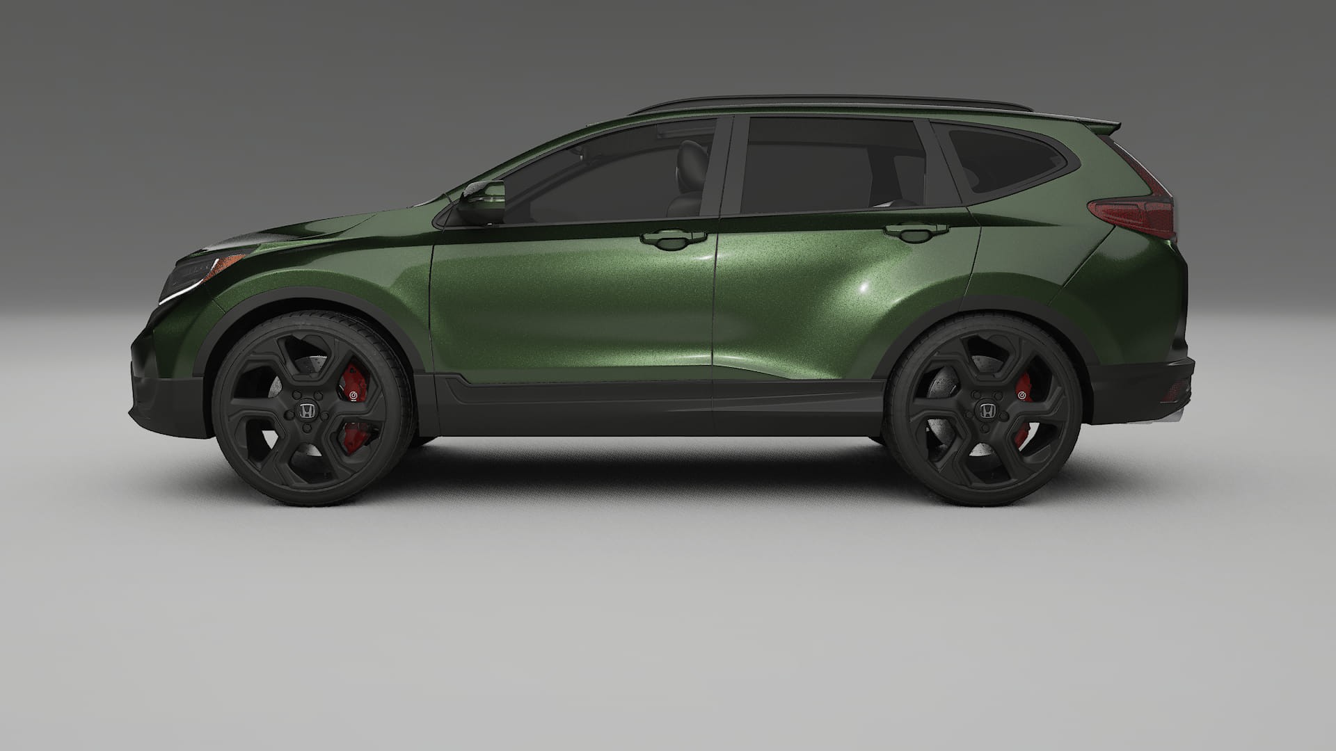 Honda CR V Touring prefacelift pre LCI Film de Protecție pentru Vopsea TPU | LAGOON PPF cu Schimbare de Culoare – Kit Complet