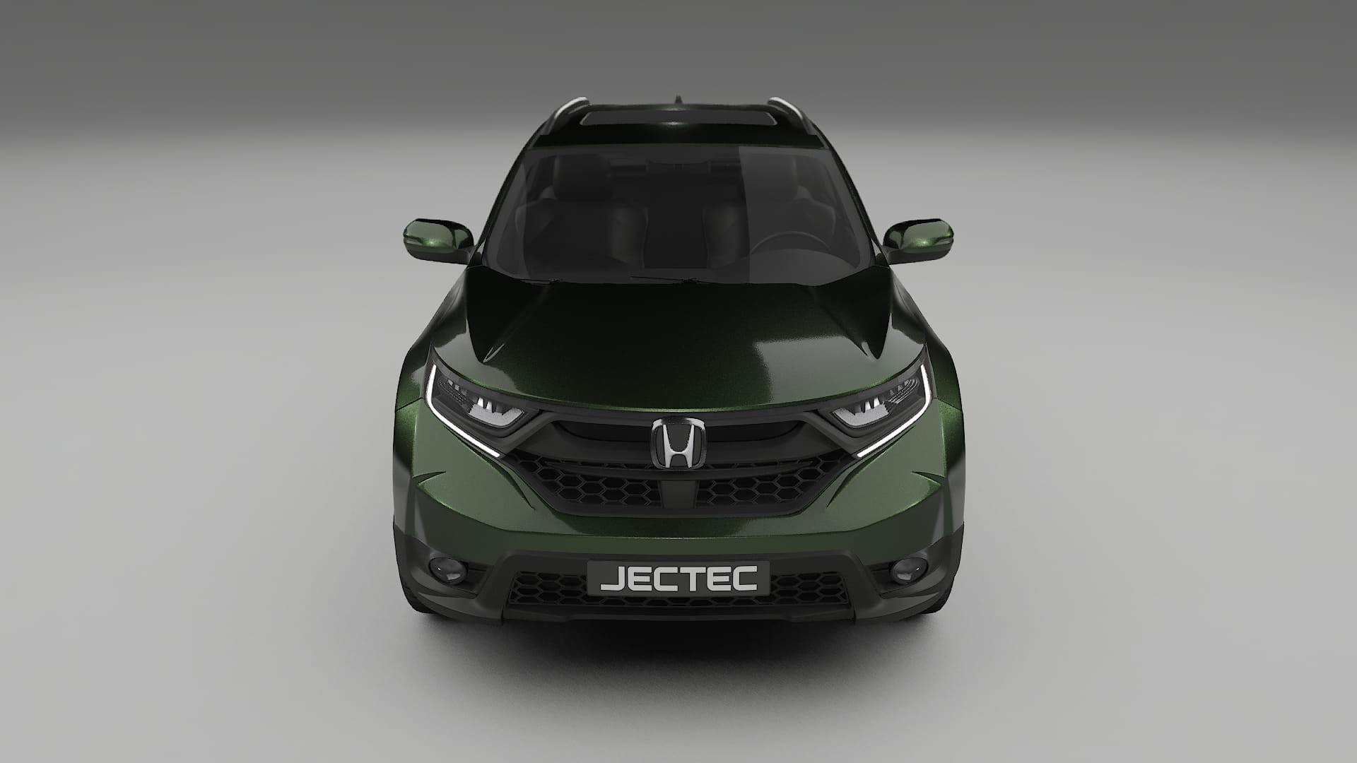 Honda CR V Touring prefacelift pre LCI Film de Protecție pentru Vopsea TPU | LAGOON PPF cu Schimbare de Culoare – Kit Complet