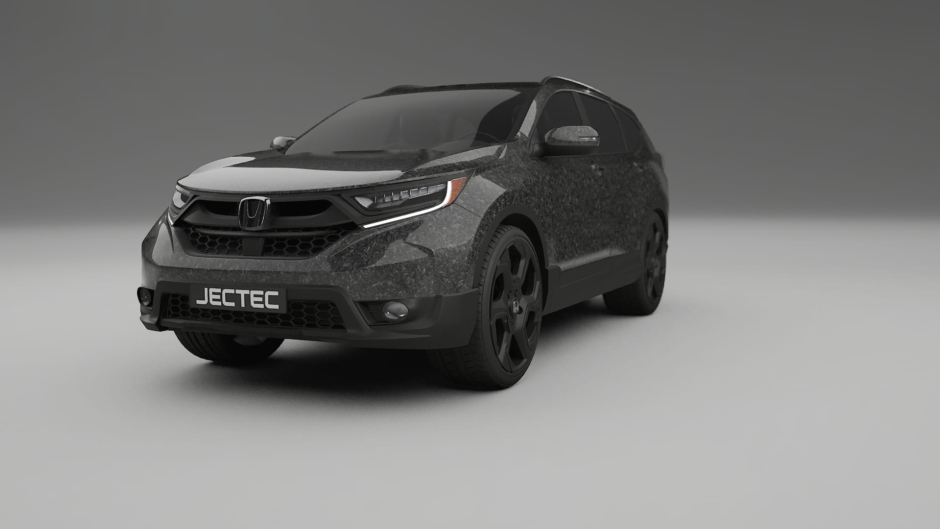 Honda CR V Touring prefacelift pre LCI Film de Protecție pentru Vopsea TPU | FORGED S PPF cu Schimbare de Culoare – Kit Compl