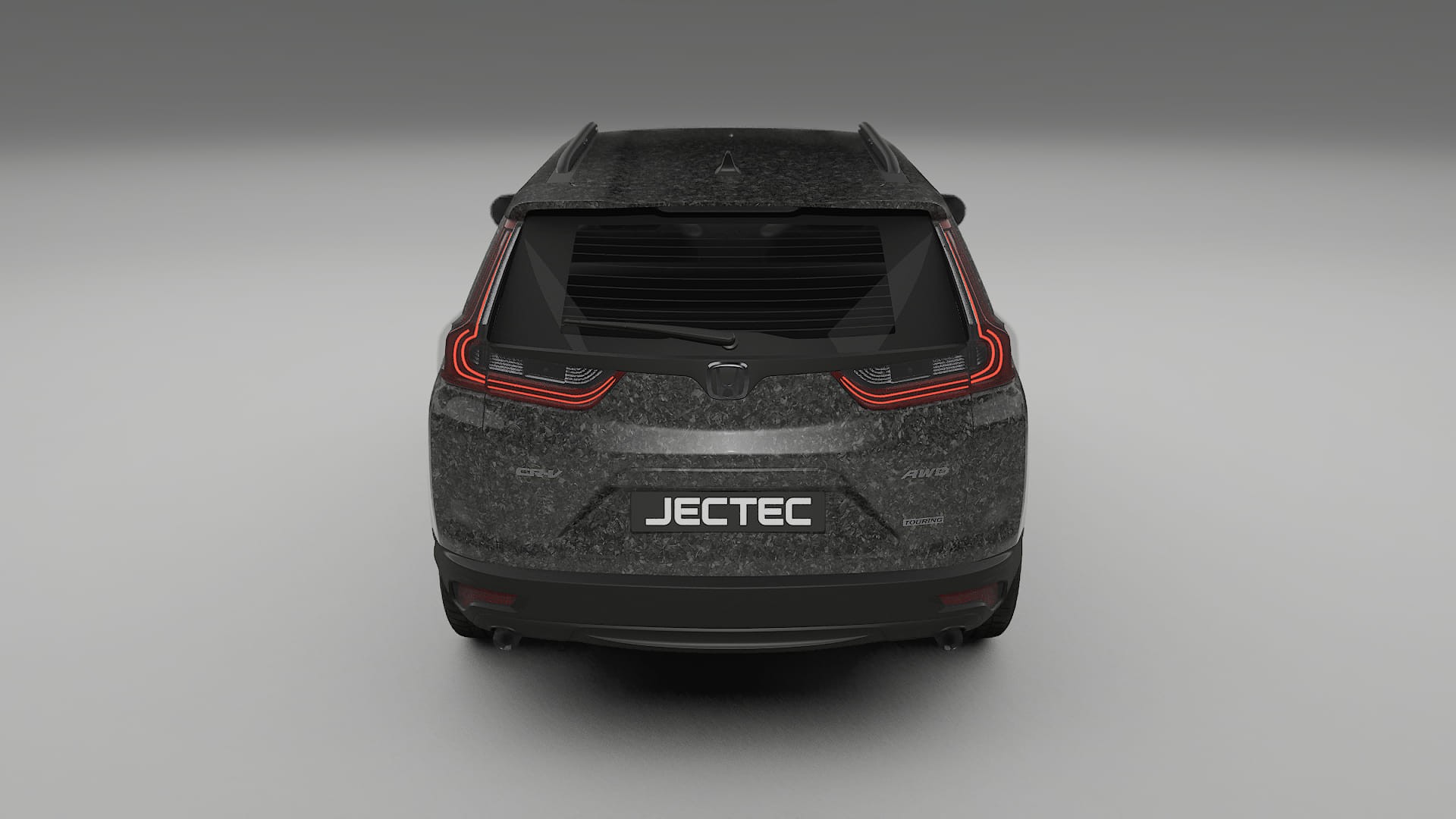 Honda CR V Touring prefacelift pre LCI Film de Protecție pentru Vopsea TPU | FORGED S PPF cu Schimbare de Culoare – Kit Compl