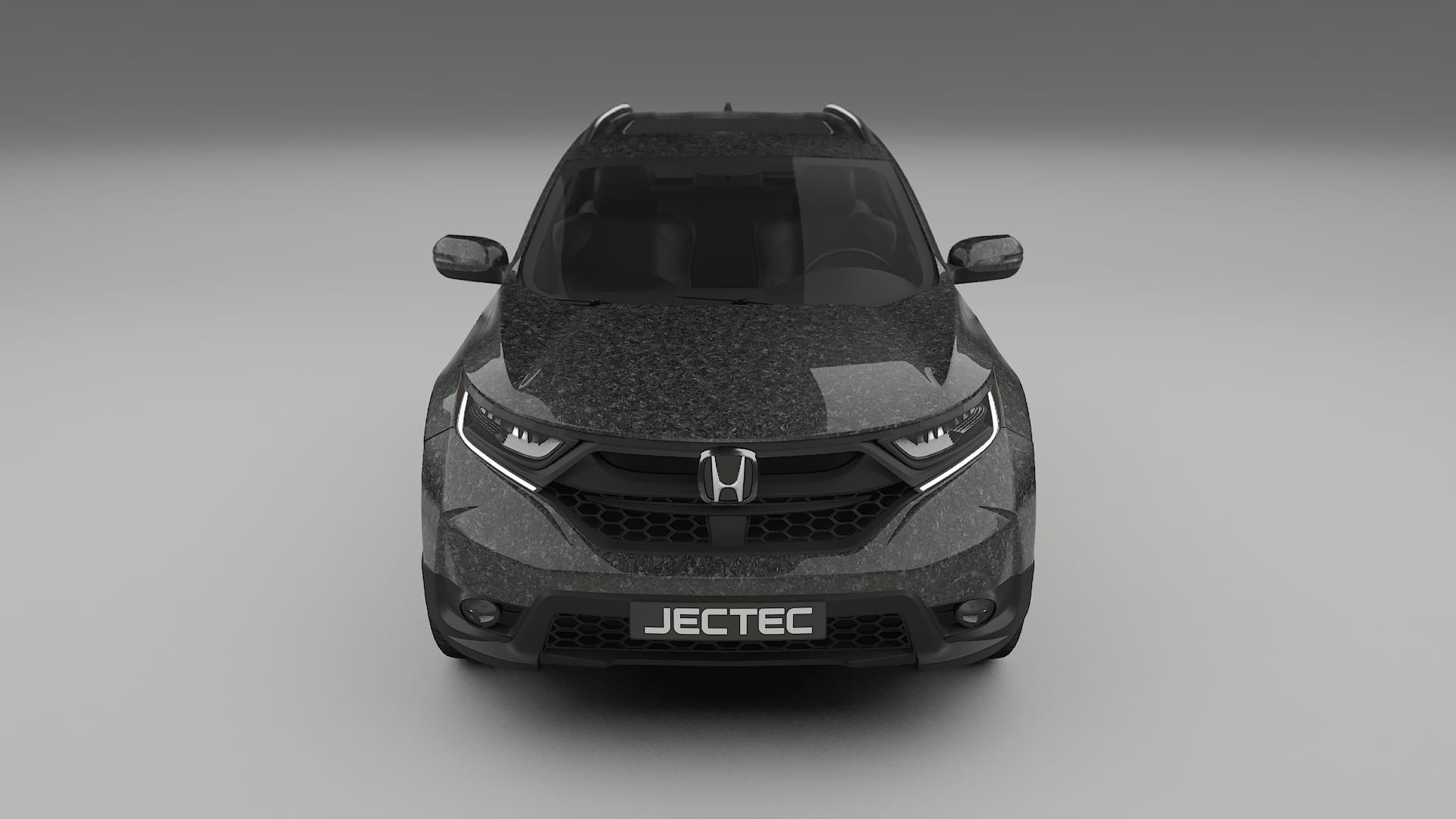 Honda CR V Touring prefacelift pre LCI Film de Protecție pentru Vopsea TPU | FORGED S PPF cu Schimbare de Culoare – Kit Compl