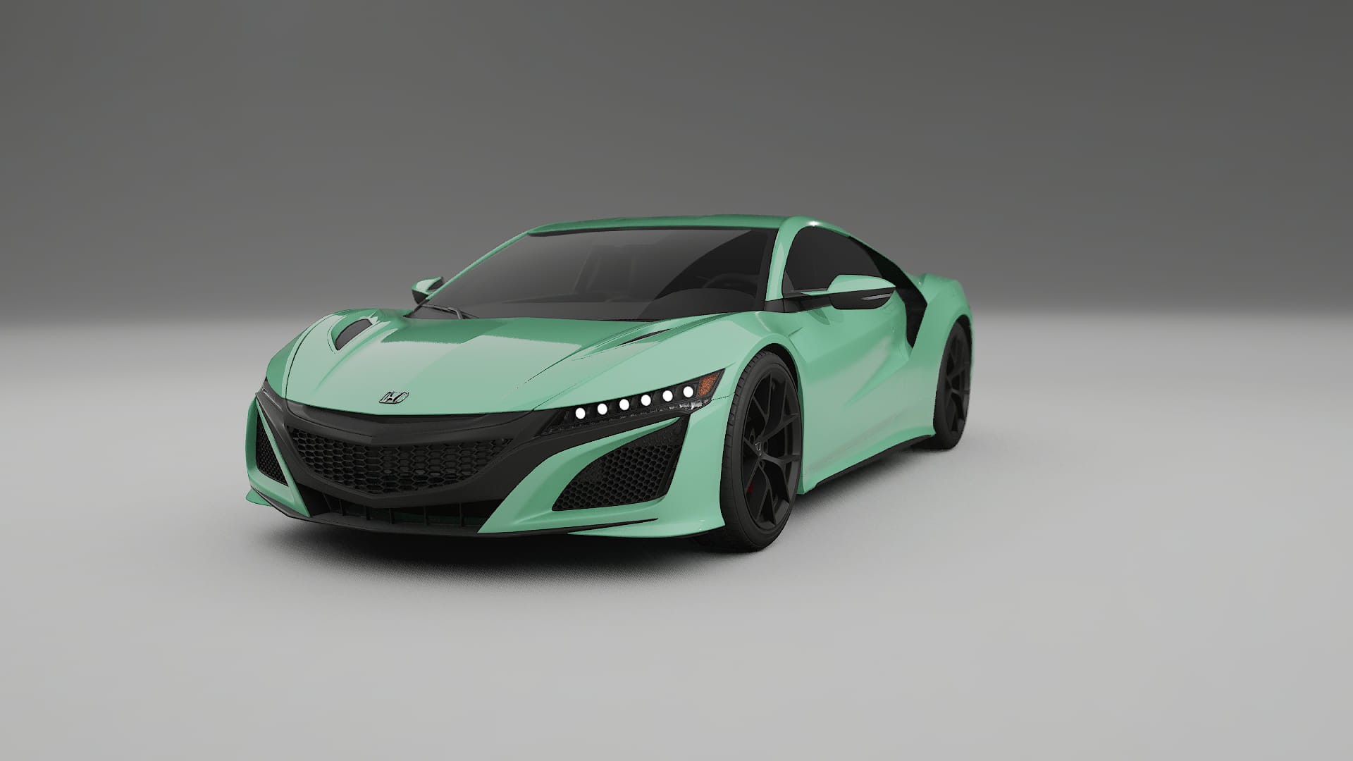 Honda NSX prefacelift pre LCI Film de Protecție pentru Vopsea TPU | DUSTY PPF cu Schimbare de Culoare – Kit Complet Predecupa