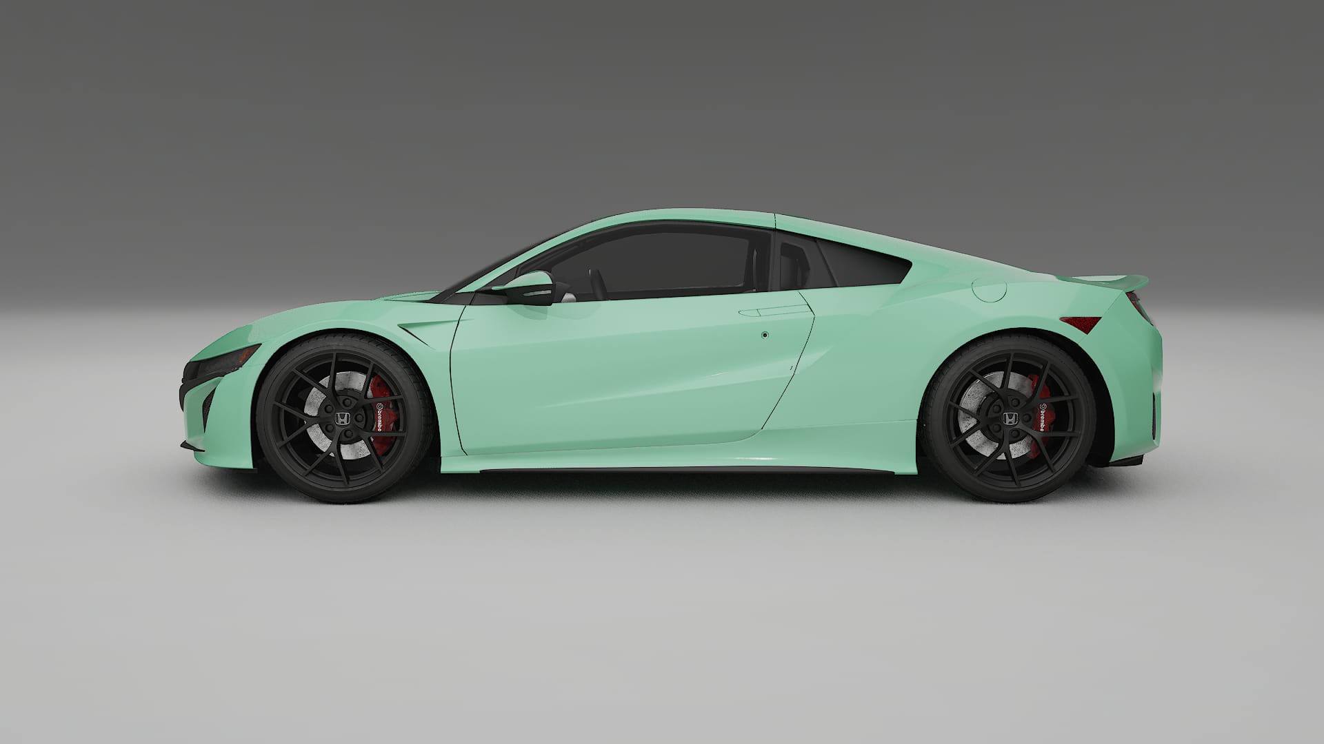 Honda NSX prefacelift pre LCI Film de Protecție pentru Vopsea TPU | DUSTY PPF cu Schimbare de Culoare – Kit Complet Predecupa