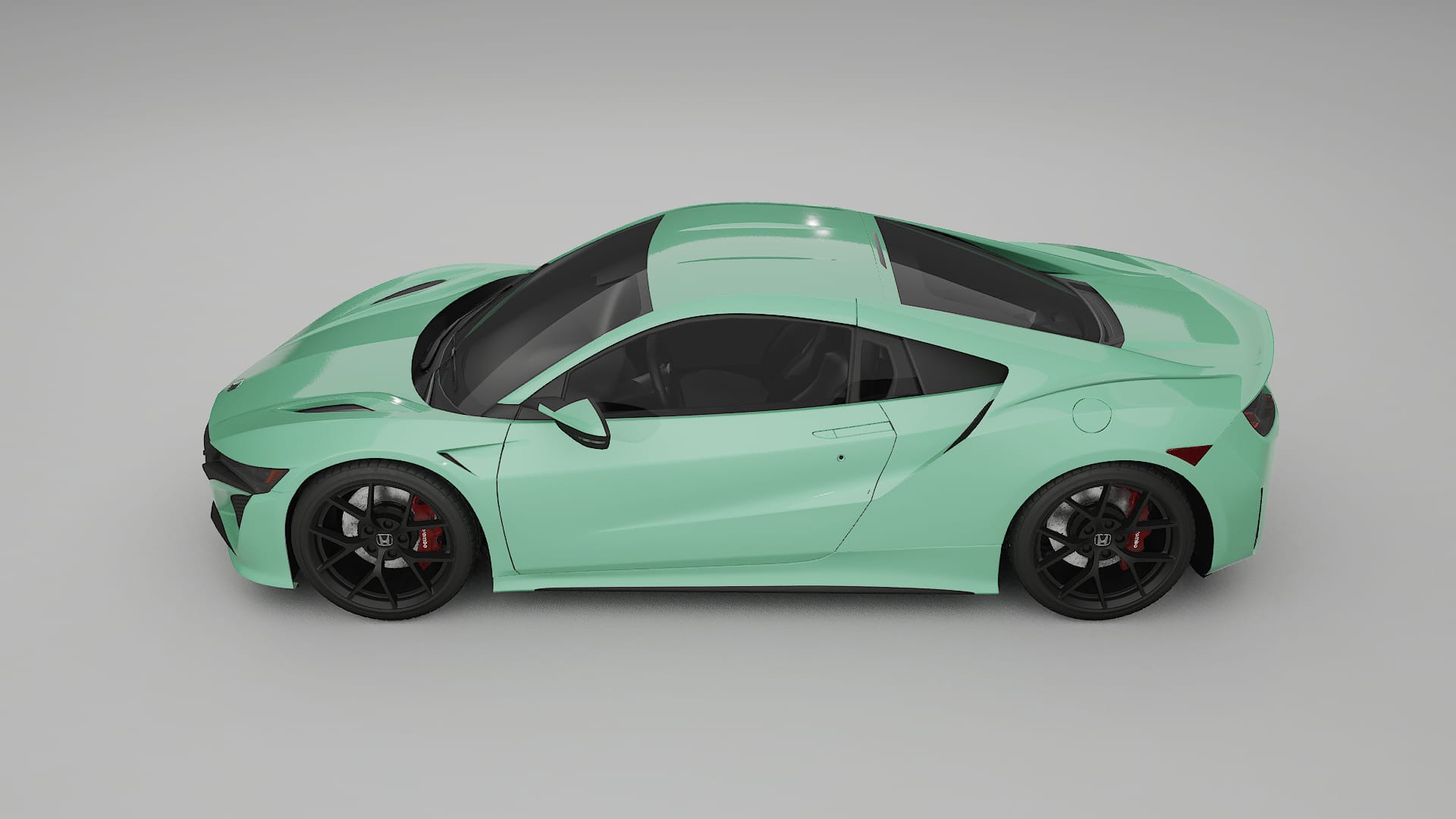 Honda NSX prefacelift pre LCI Film de Protecție pentru Vopsea TPU | DUSTY PPF cu Schimbare de Culoare – Kit Complet Predecupa