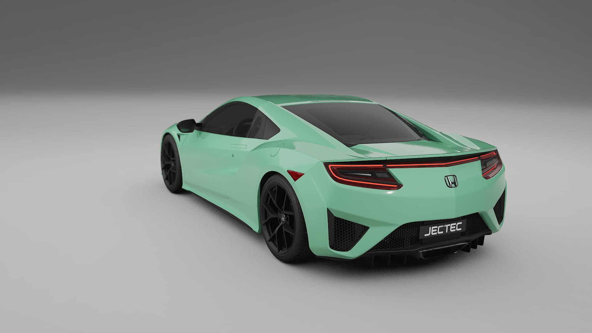 Honda NSX prefacelift pre LCI Film de Protecție pentru Vopsea TPU | DUSTY PPF cu Schimbare de Culoare – Kit Complet Predecupa