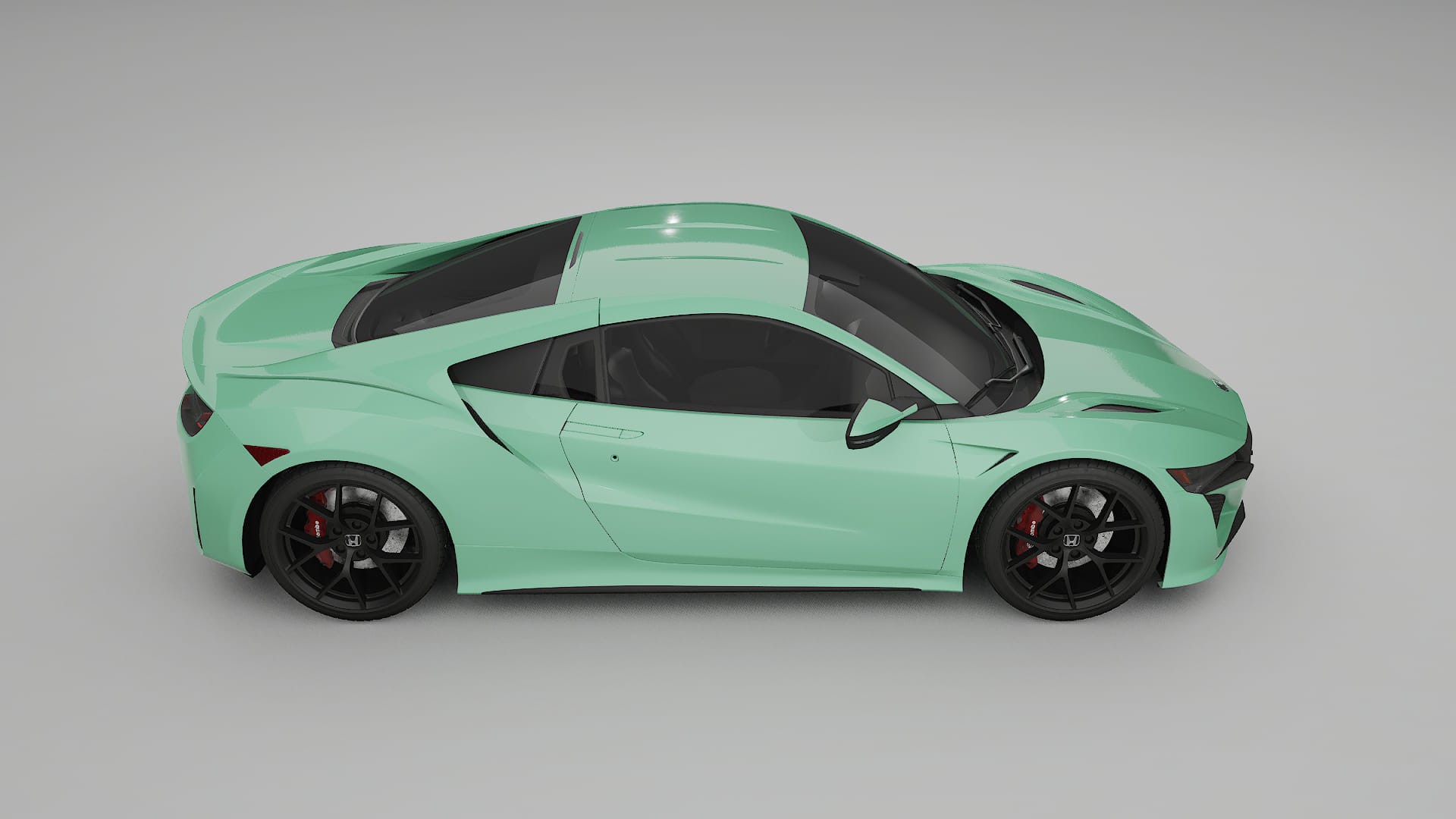 Honda NSX prefacelift pre LCI Film de Protecție pentru Vopsea TPU | DUSTY PPF cu Schimbare de Culoare – Kit Complet Predecupa