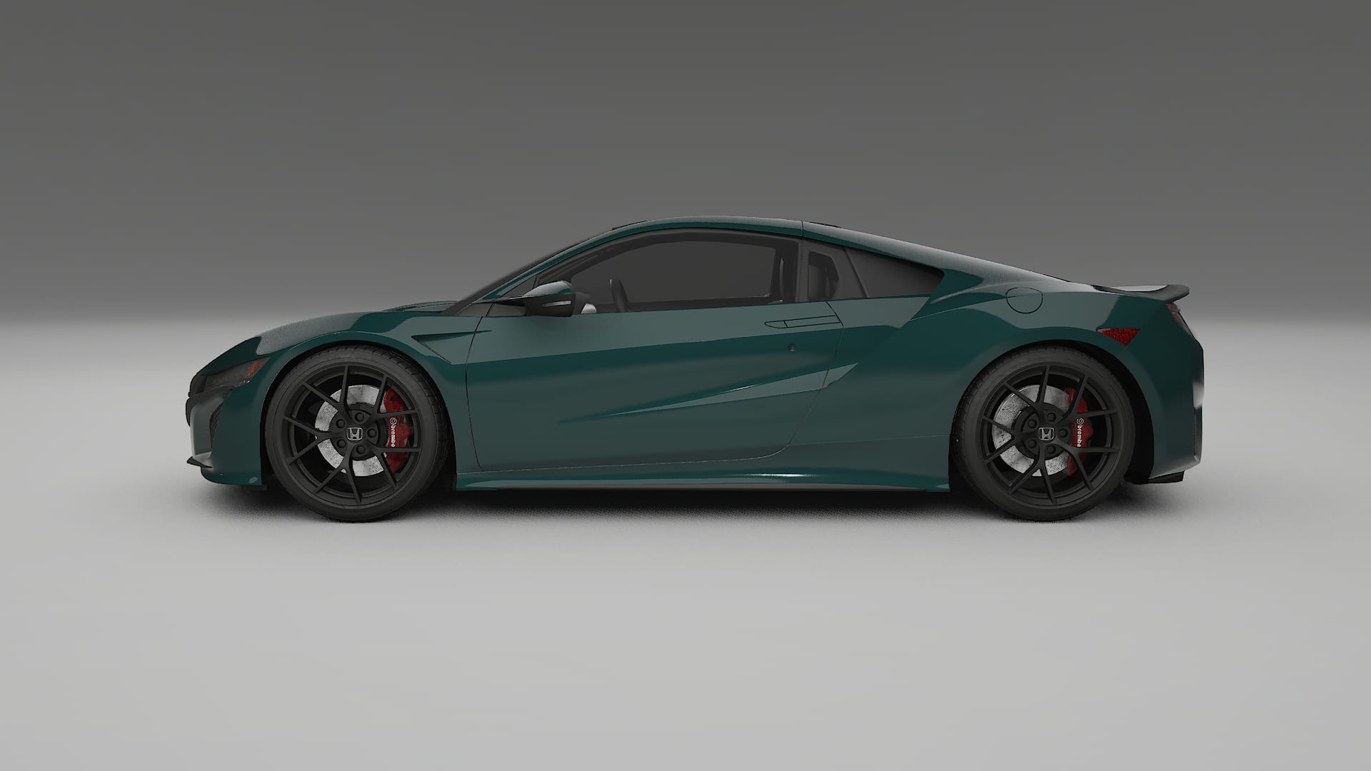 Honda NSX prefacelift pre LCI Film de Protecție pentru Vopsea TPU | INFERNO PPF cu Schimbare de Culoare – Kit Complet Predecu