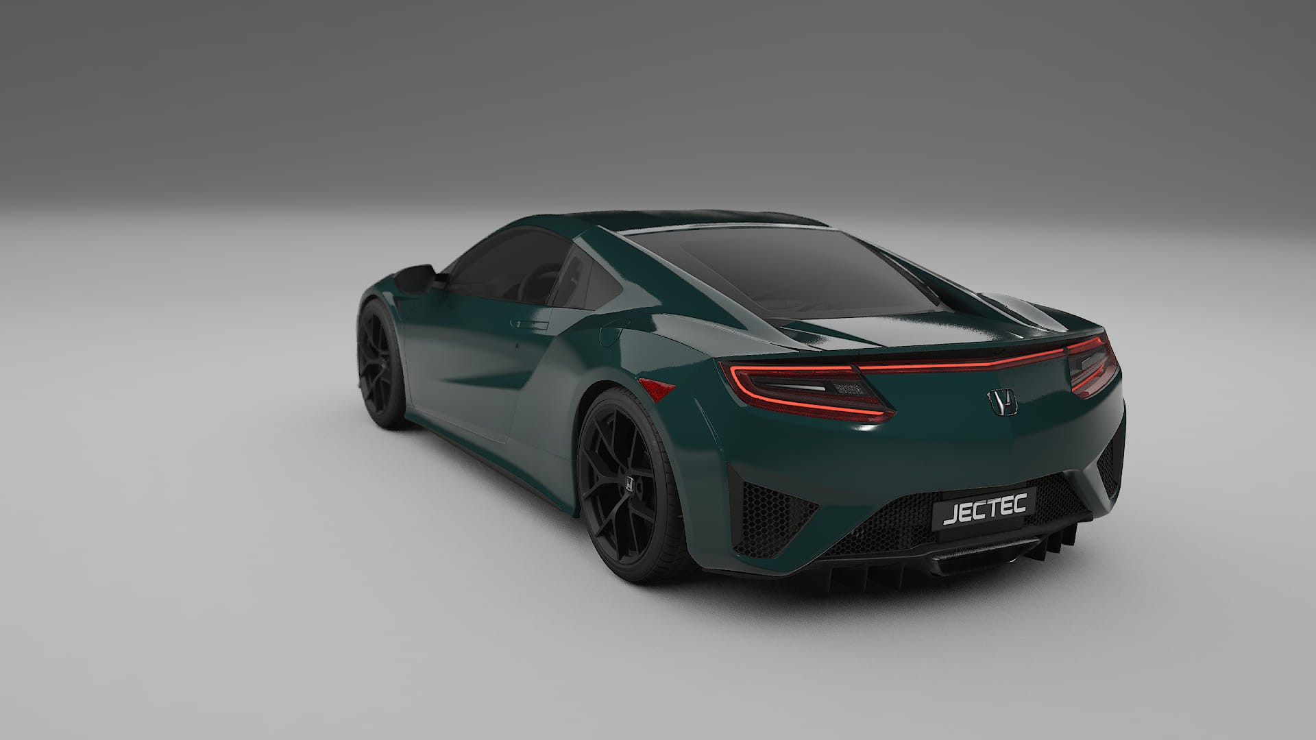 Honda NSX prefacelift pre LCI Film de Protecție pentru Vopsea TPU | INFERNO PPF cu Schimbare de Culoare – Kit Complet Predecu