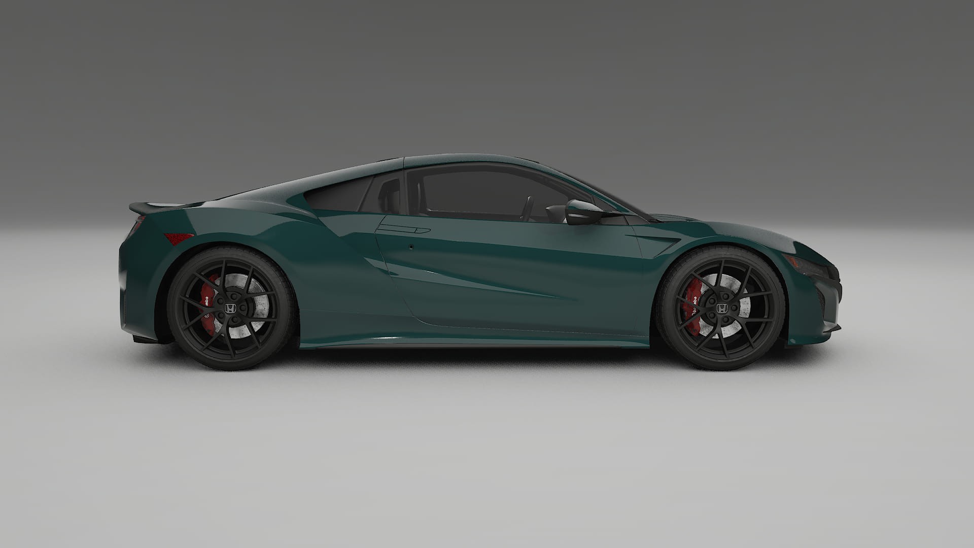 Honda NSX prefacelift pre LCI Film de Protecție pentru Vopsea TPU | INFERNO PPF cu Schimbare de Culoare – Kit Complet Predecu