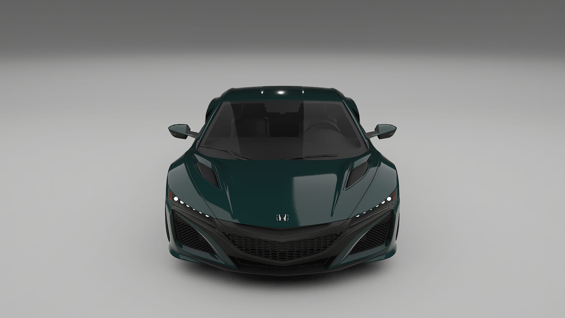 Honda NSX prefacelift pre LCI Film de Protecție pentru Vopsea TPU | INFERNO PPF cu Schimbare de Culoare – Kit Complet Predecu