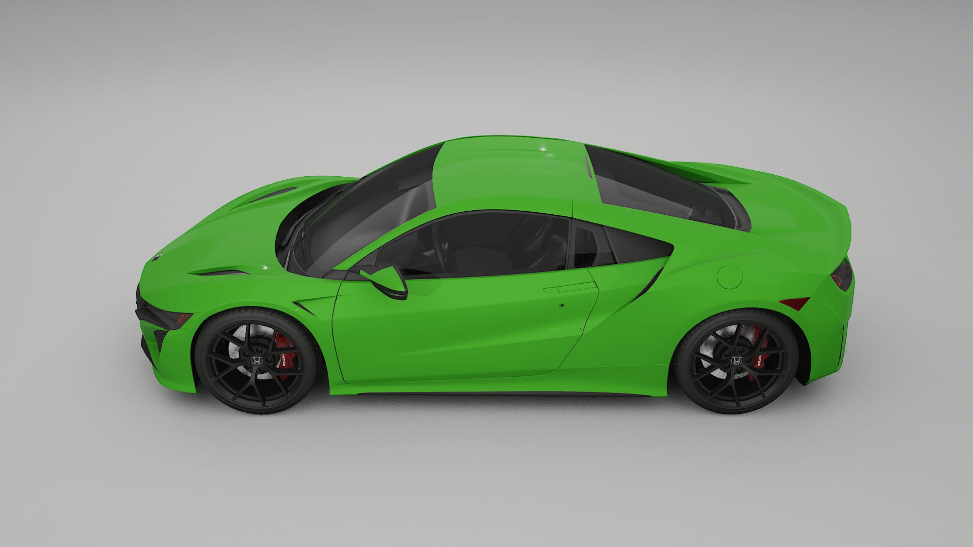 Honda NSX prefacelift pre LCI Film de Protecție pentru Vopsea TPU | VENOM PPF cu Schimbare de Culoare – Kit Complet Predecupa