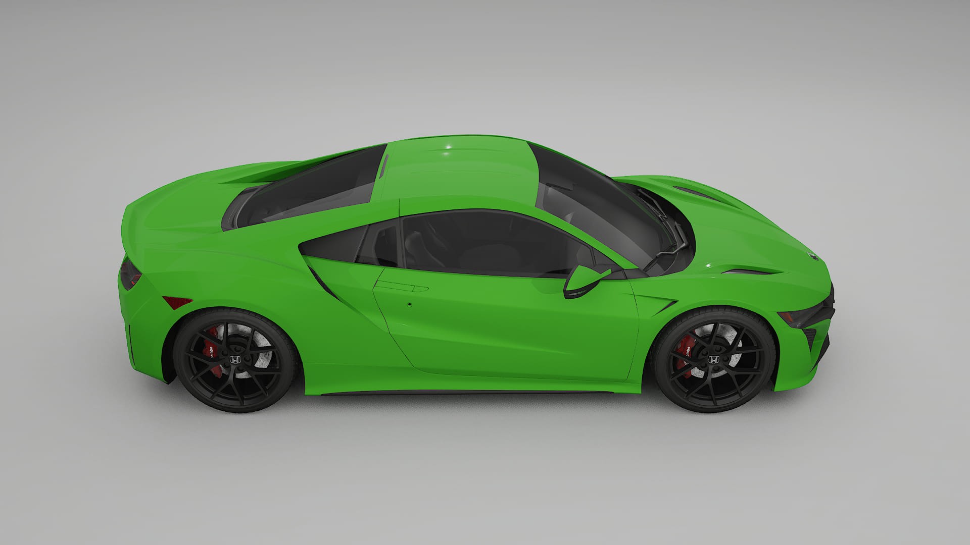 Honda NSX prefacelift pre LCI Film de Protecție pentru Vopsea TPU | VENOM PPF cu Schimbare de Culoare – Kit Complet Predecupa