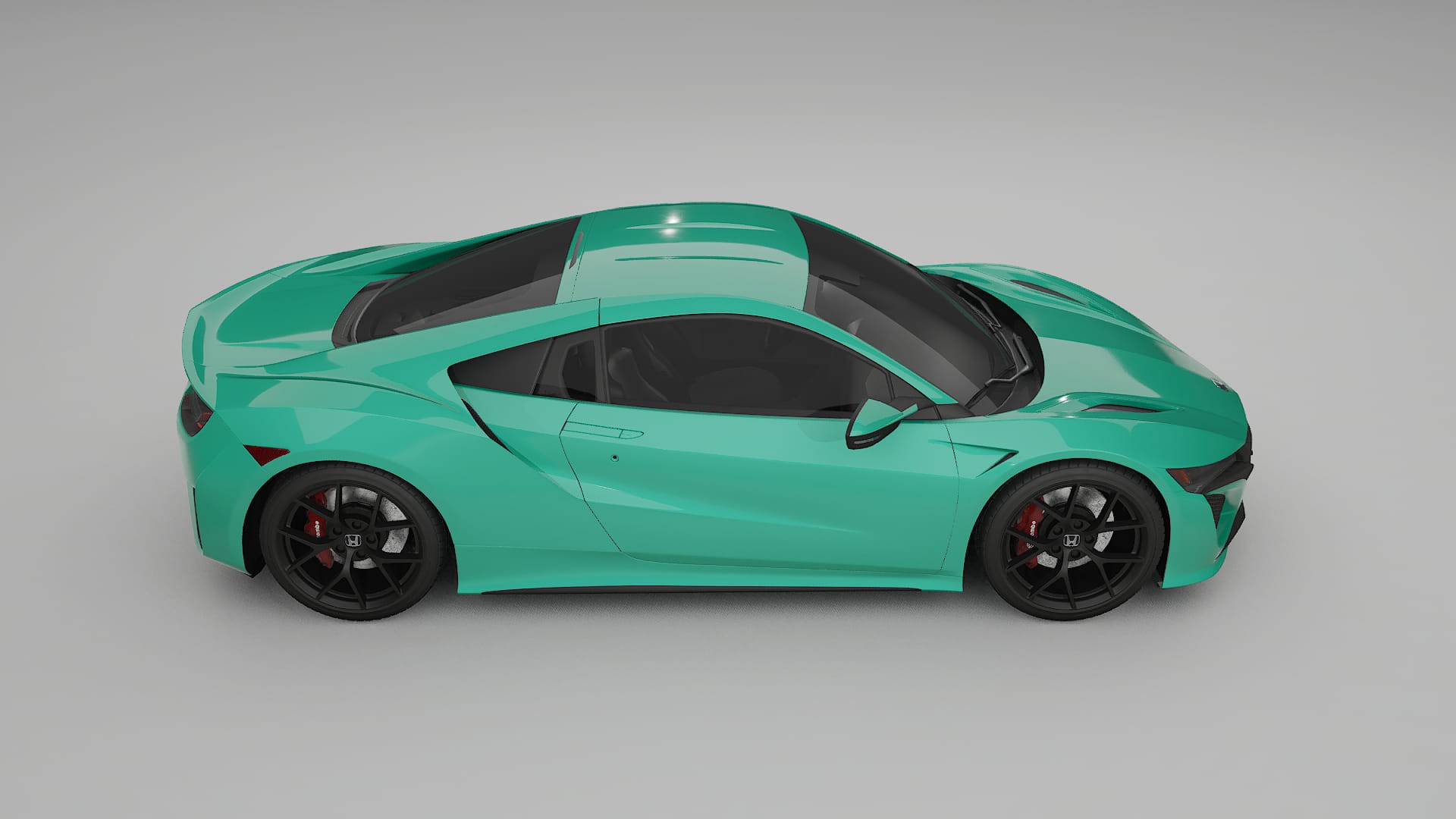 Honda NSX prefacelift pre LCI Film de Protecție pentru Vopsea TPU | JEWEL PPF cu Schimbare de Culoare – Kit Complet Predecupa