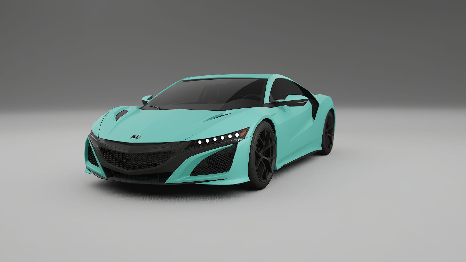 Honda NSX prefacelift pre LCI Film de Protecție pentru Vopsea TPU | FROST PPF cu Schimbare de Culoare – Kit Complet Predecupa