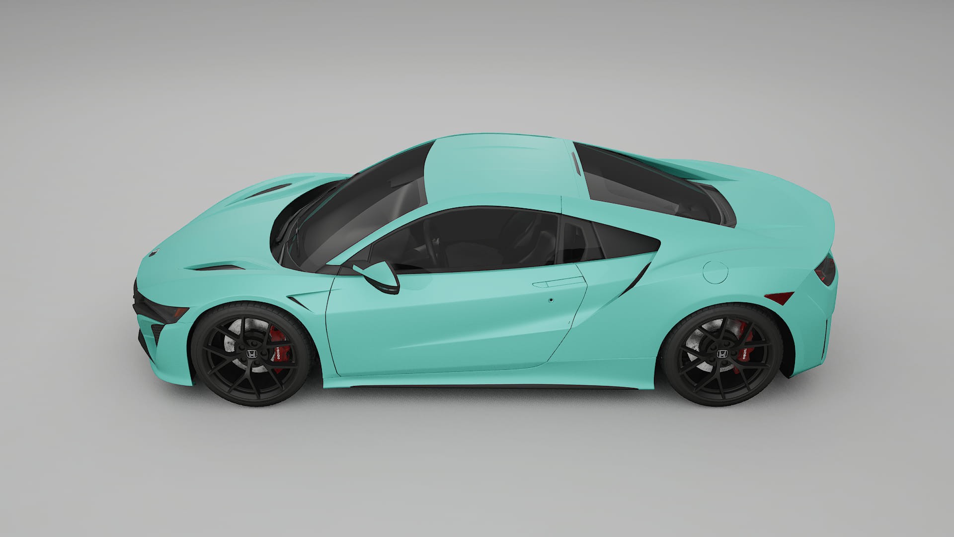 Honda NSX prefacelift pre LCI Film de Protecție pentru Vopsea TPU | FROST PPF cu Schimbare de Culoare – Kit Complet Predecupa