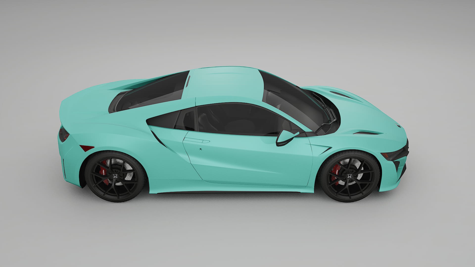 Honda NSX prefacelift pre LCI Film de Protecție pentru Vopsea TPU | FROST PPF cu Schimbare de Culoare – Kit Complet Predecupa