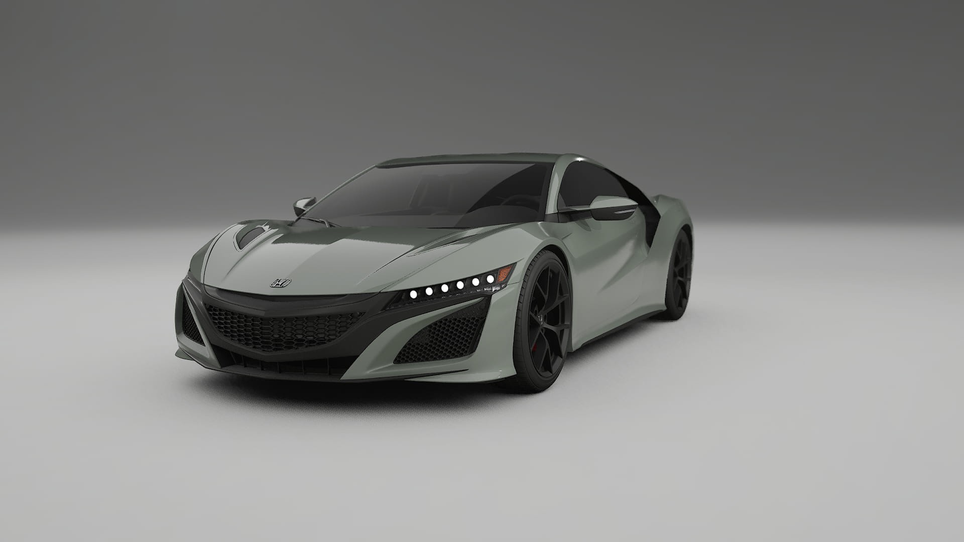 Honda NSX prefacelift pre LCI Film de Protecție pentru Vopsea TPU | SLATE PPF cu Schimbare de Culoare – Kit Complet Predecupa