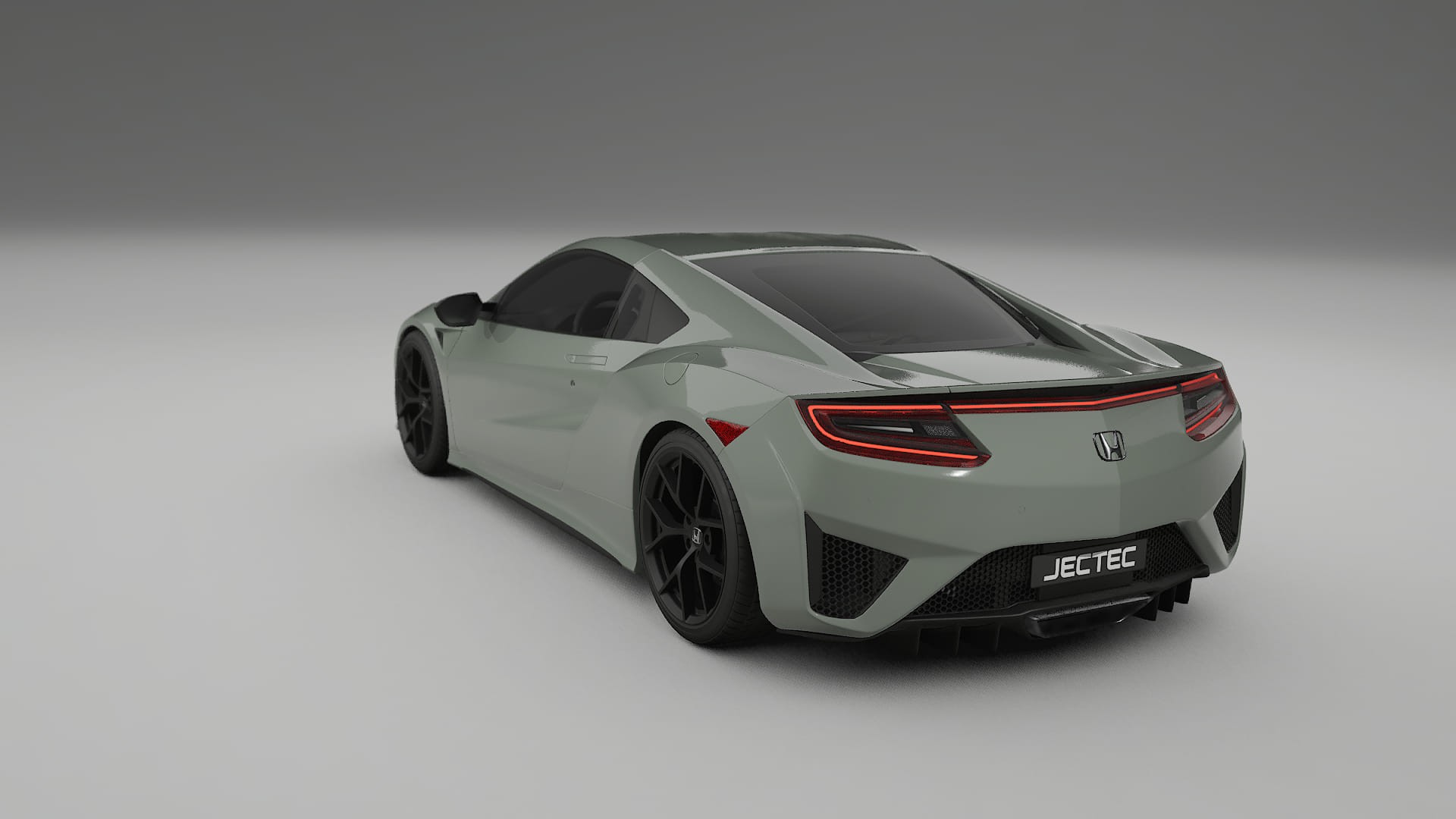 Honda NSX prefacelift pre LCI Film de Protecție pentru Vopsea TPU | SLATE PPF cu Schimbare de Culoare – Kit Complet Predecupa