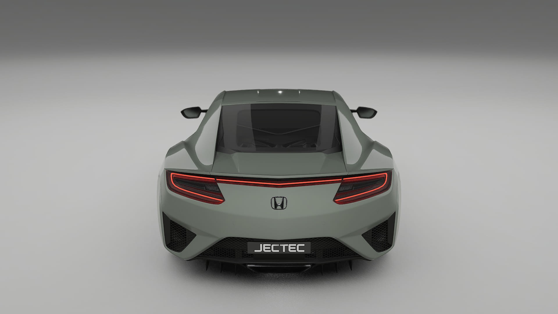 Honda NSX prefacelift pre LCI Film de Protecție pentru Vopsea TPU | SLATE PPF cu Schimbare de Culoare – Kit Complet Predecupa